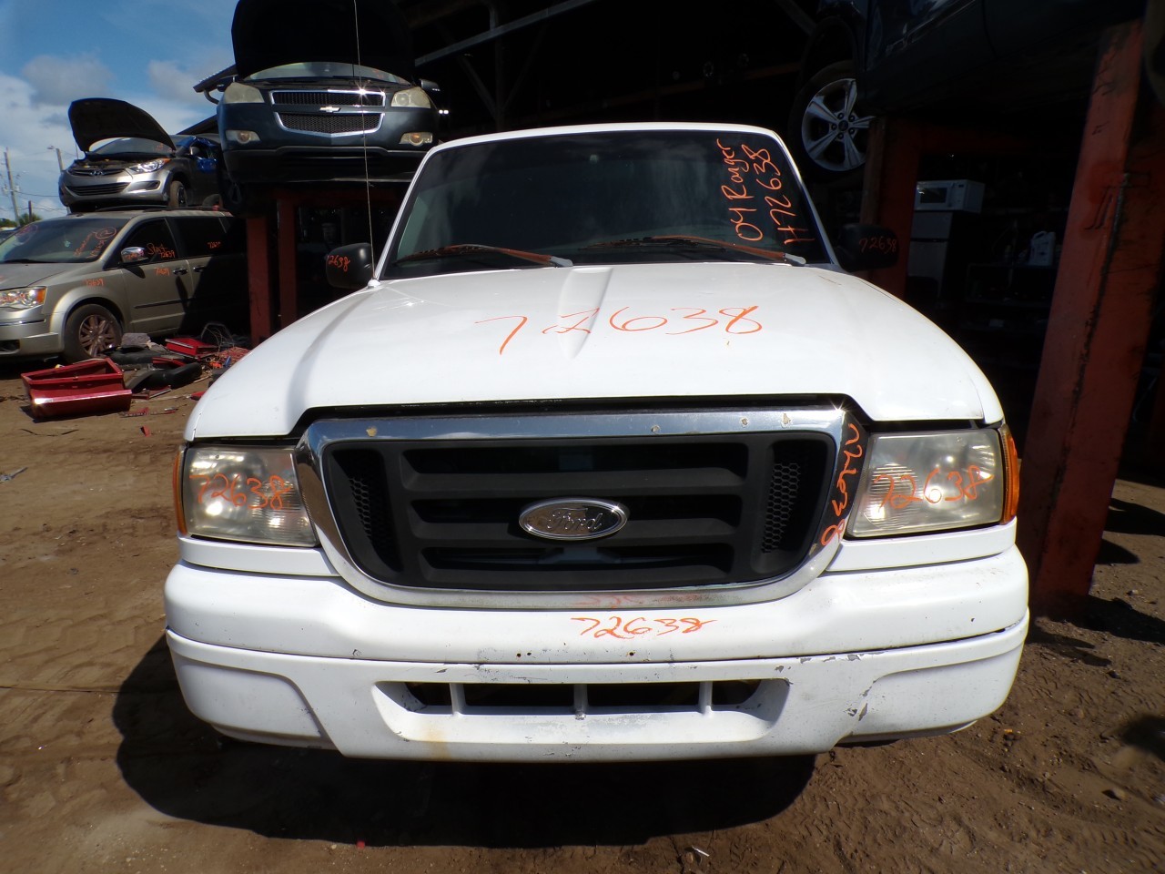 2004 FORD Ranger