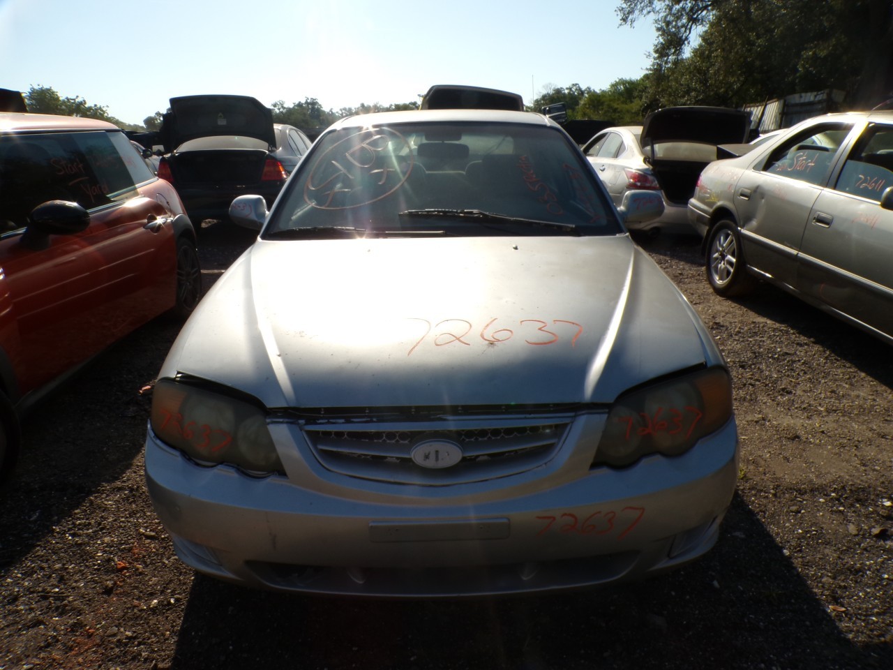 2003 KIA Spectra