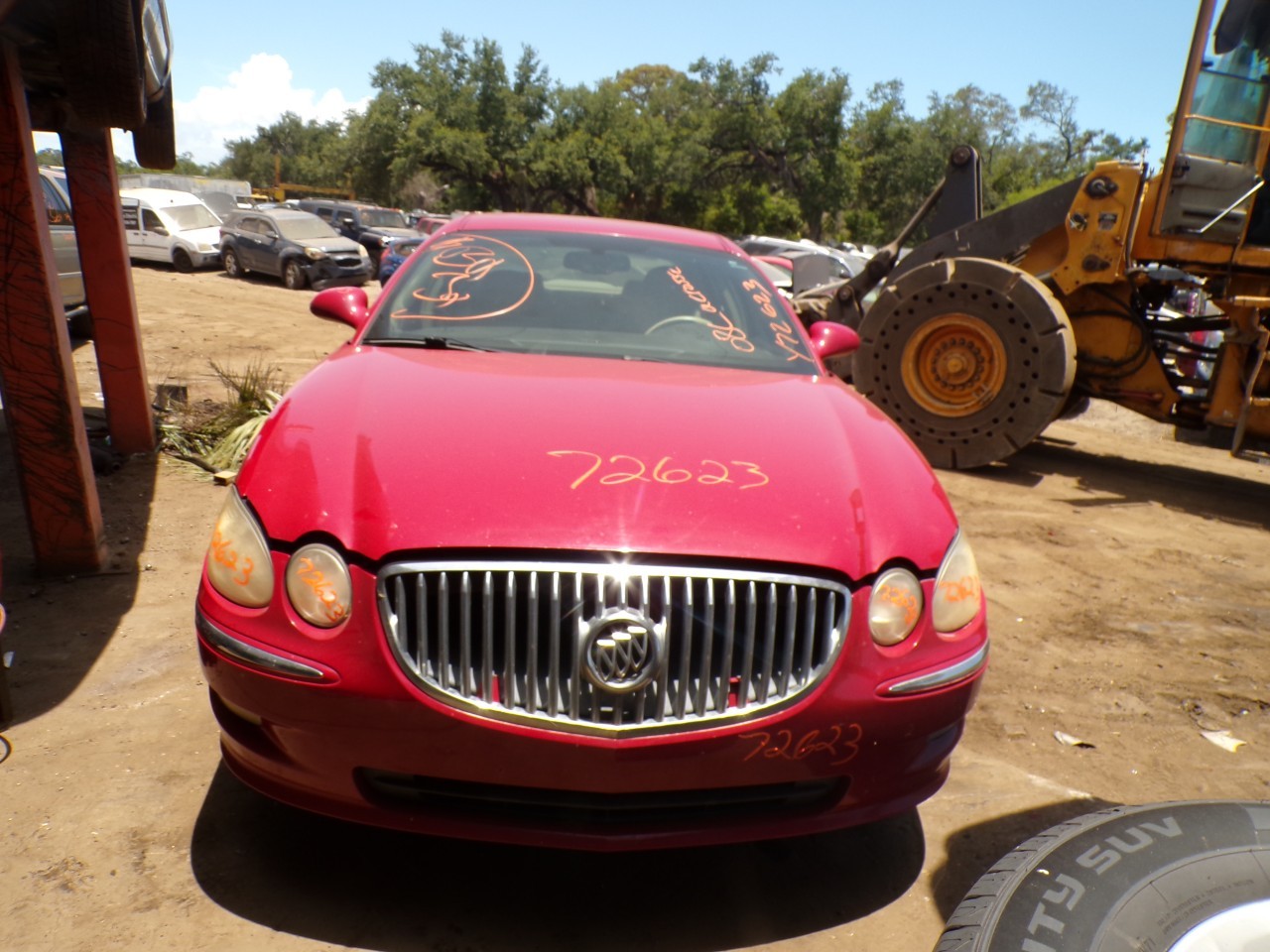 2008 BUICK Lacrosse
