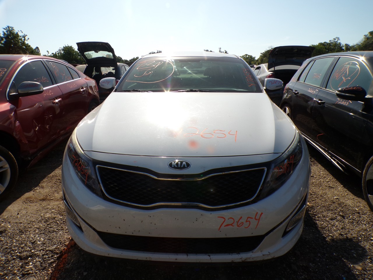 2015 KIA Optima