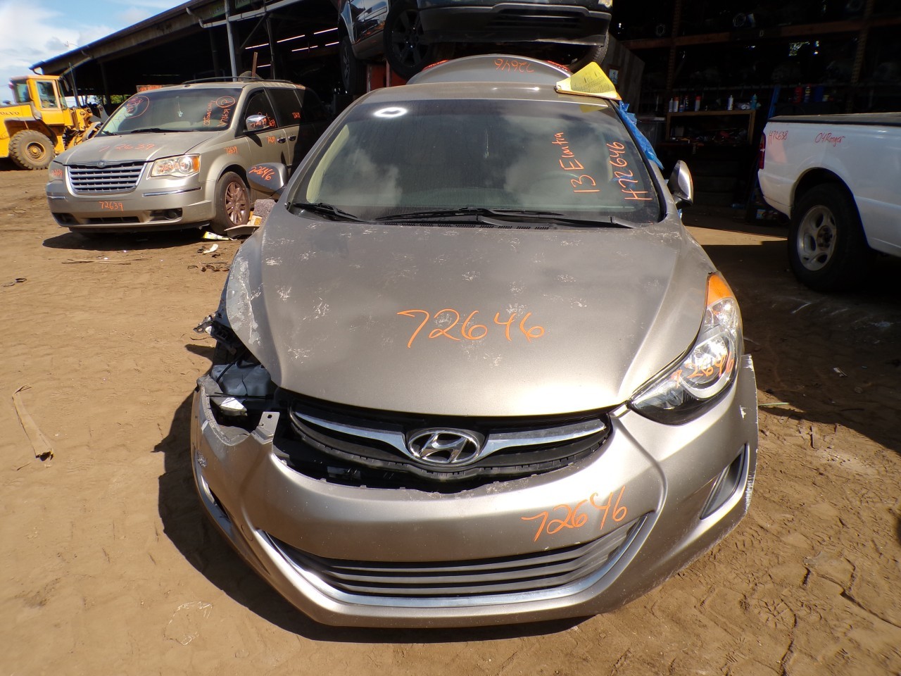 2013 HYUNDAI Elantra