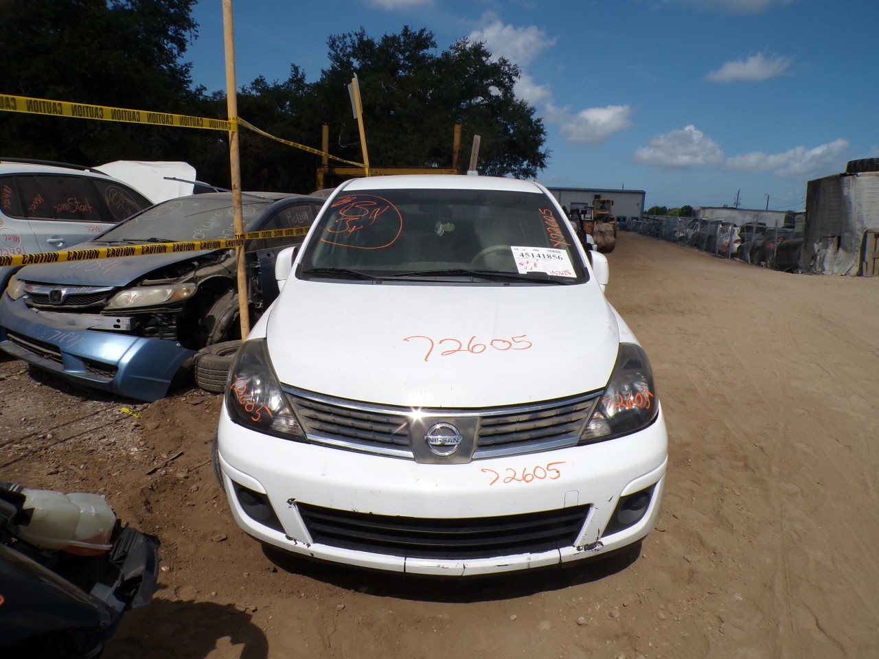 2008 NISSAN Versa