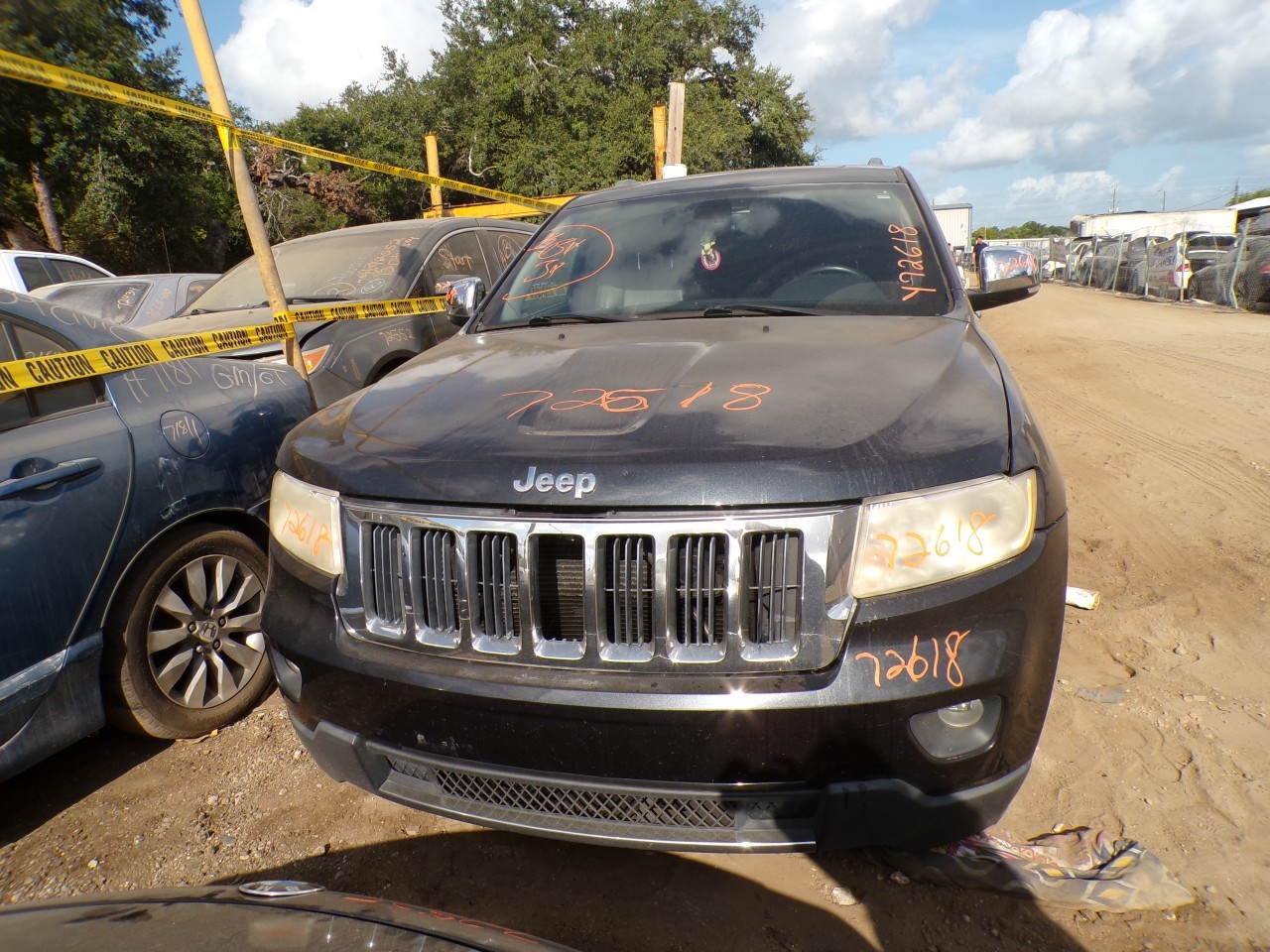2012 JEEP Grand Cherokee