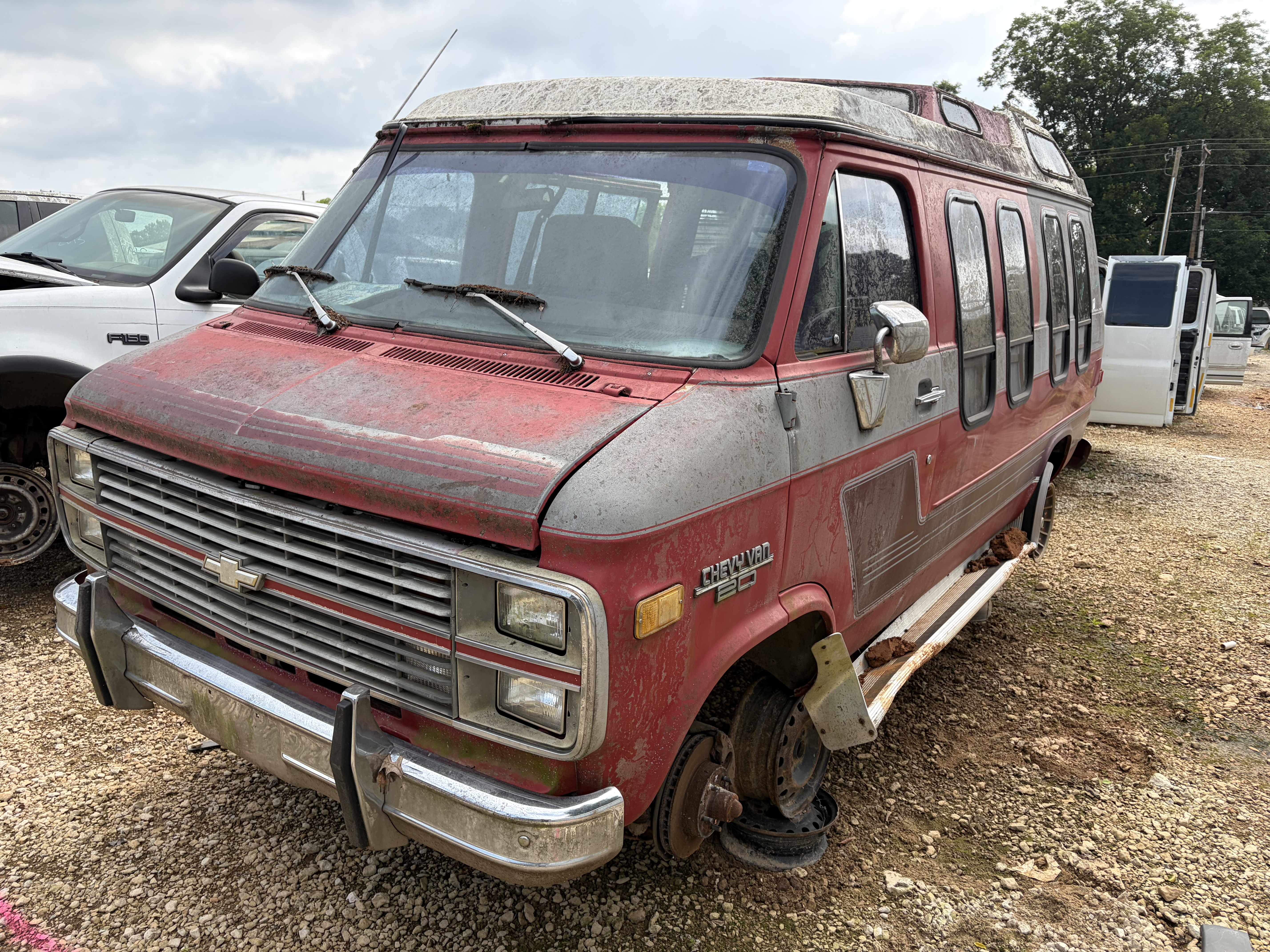 1990 CHEVROLET G20