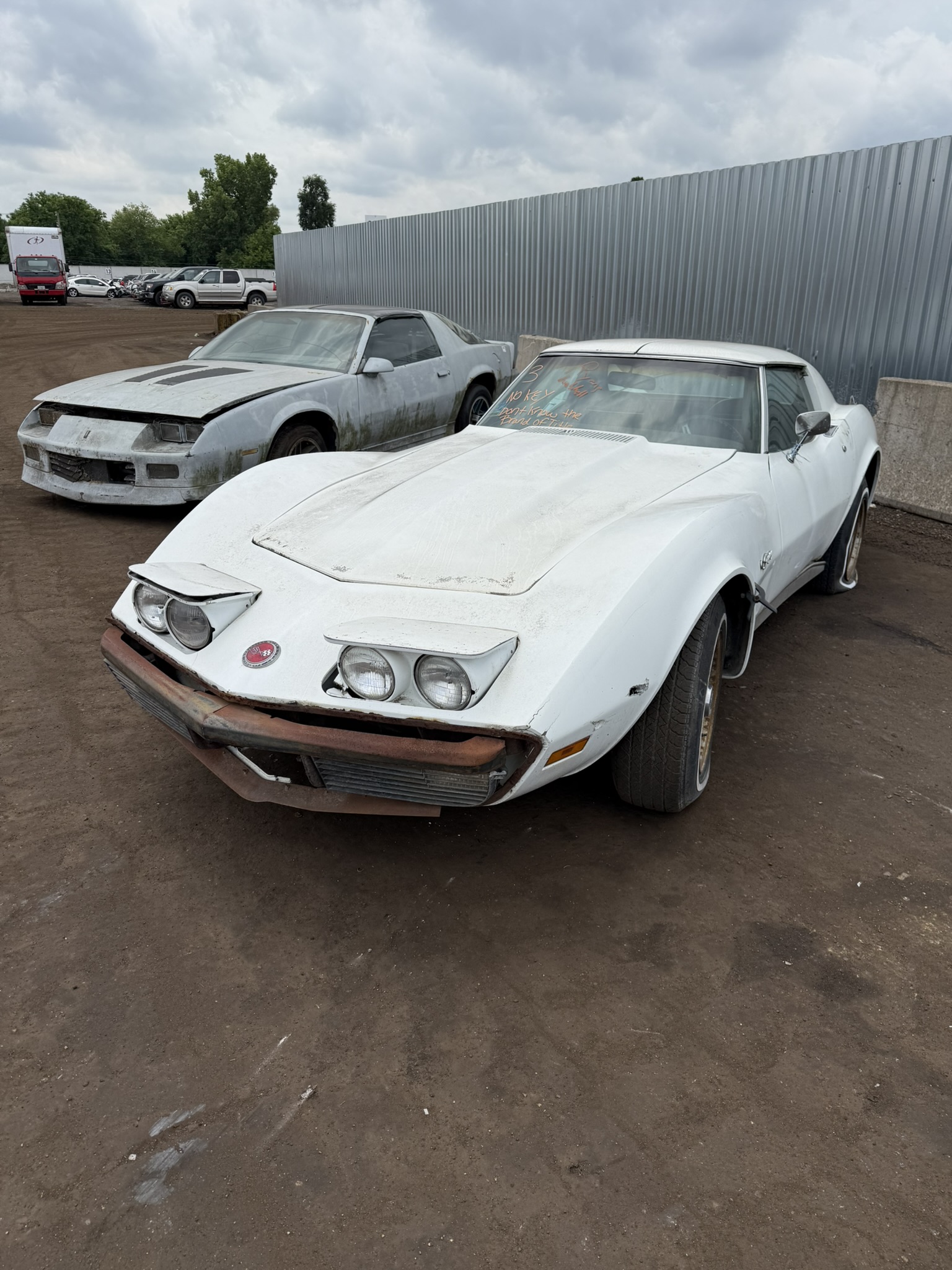 1974 Chevrolet Corvette