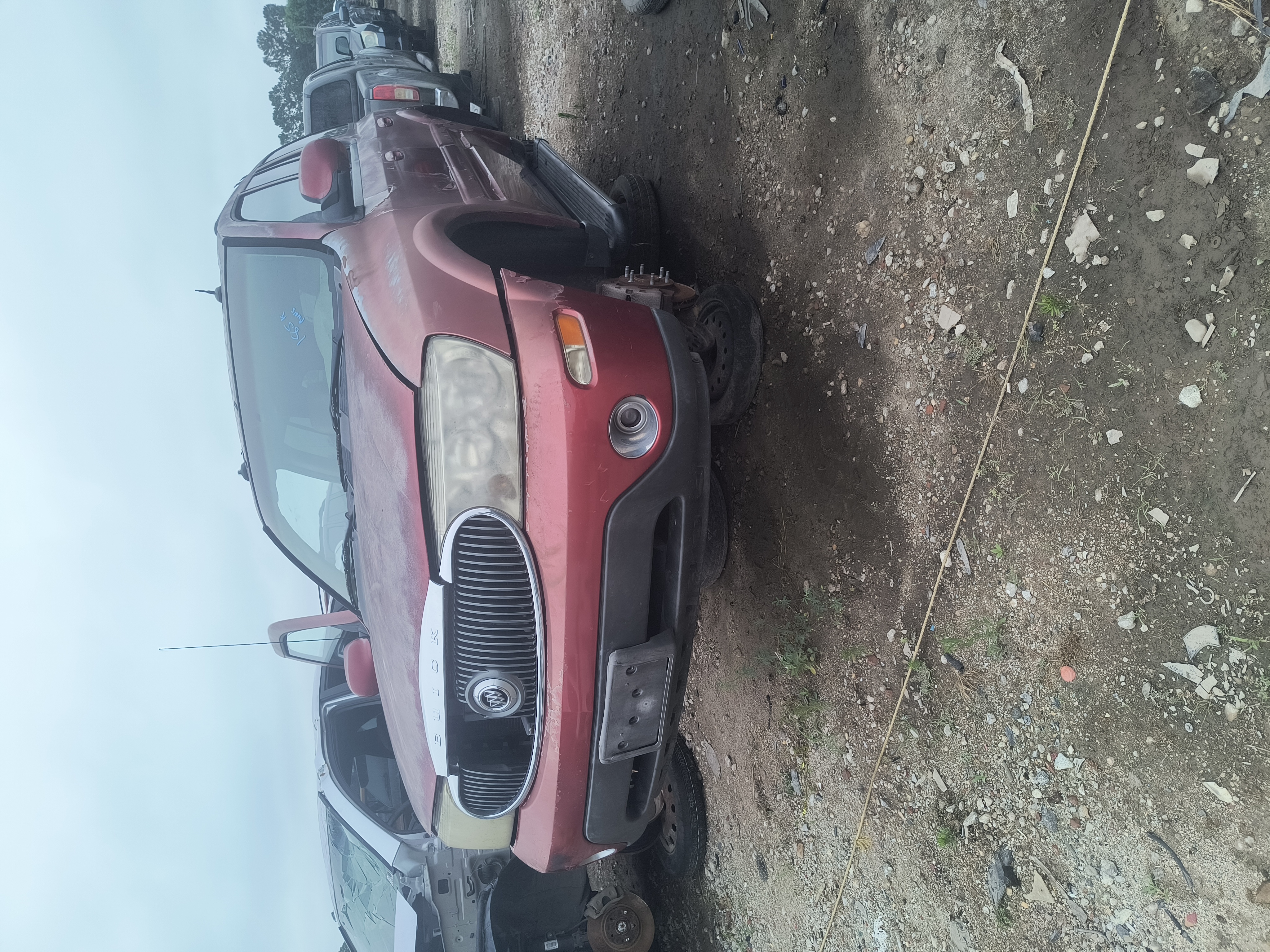 2004 BUICK Rainier