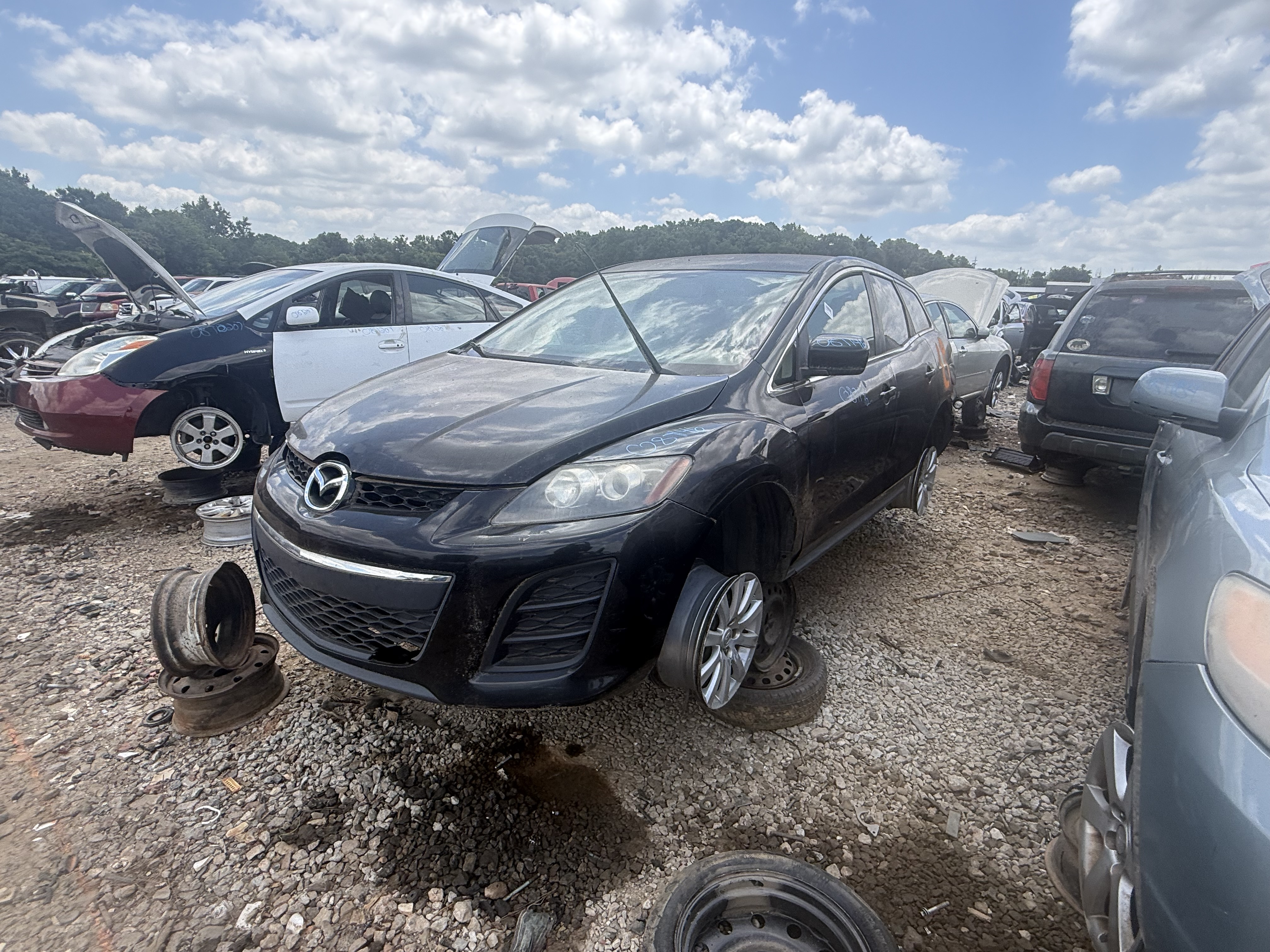 2011 MAZDA Cx-7