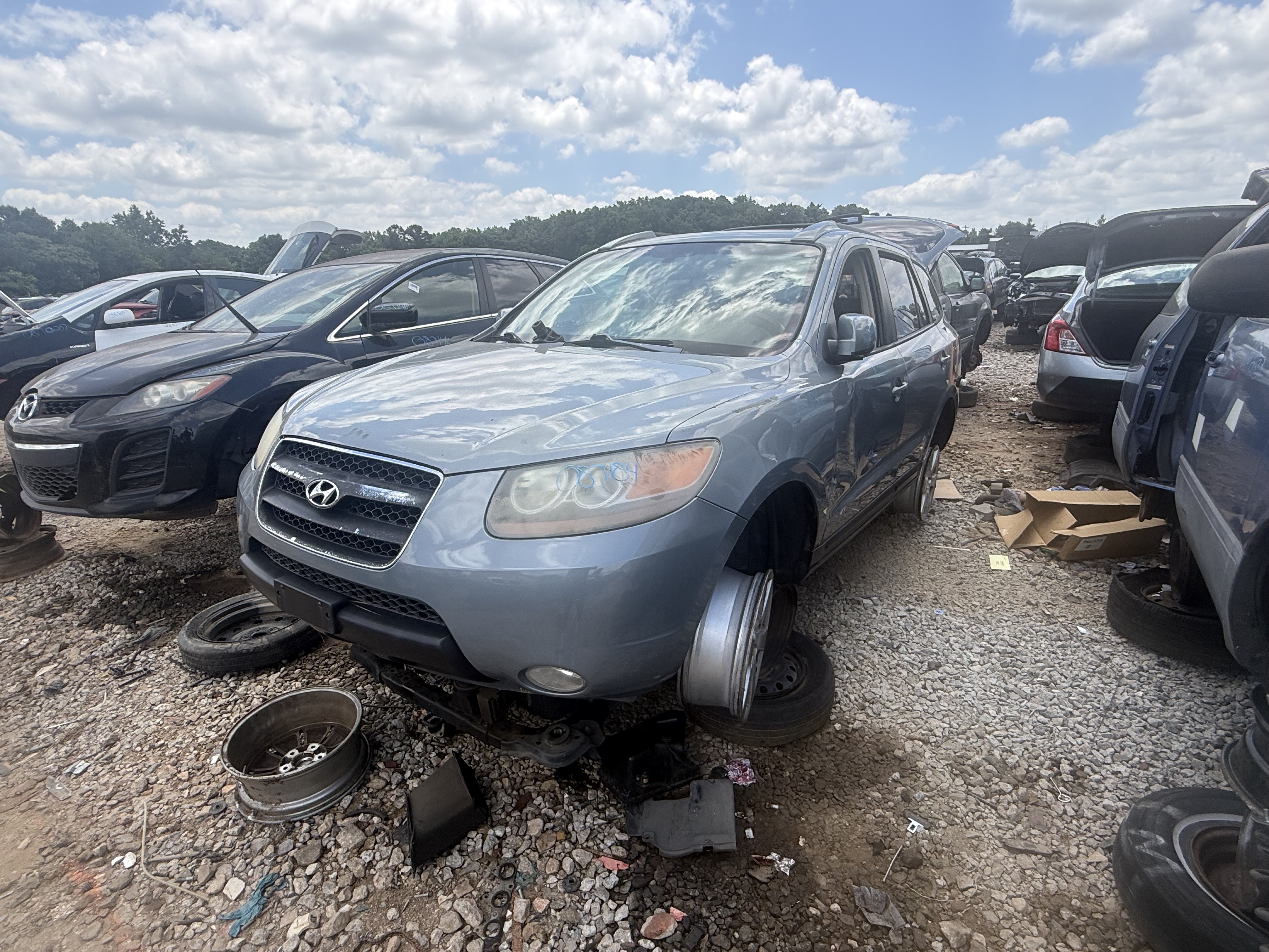 2007 HYUNDAI Santa Fe