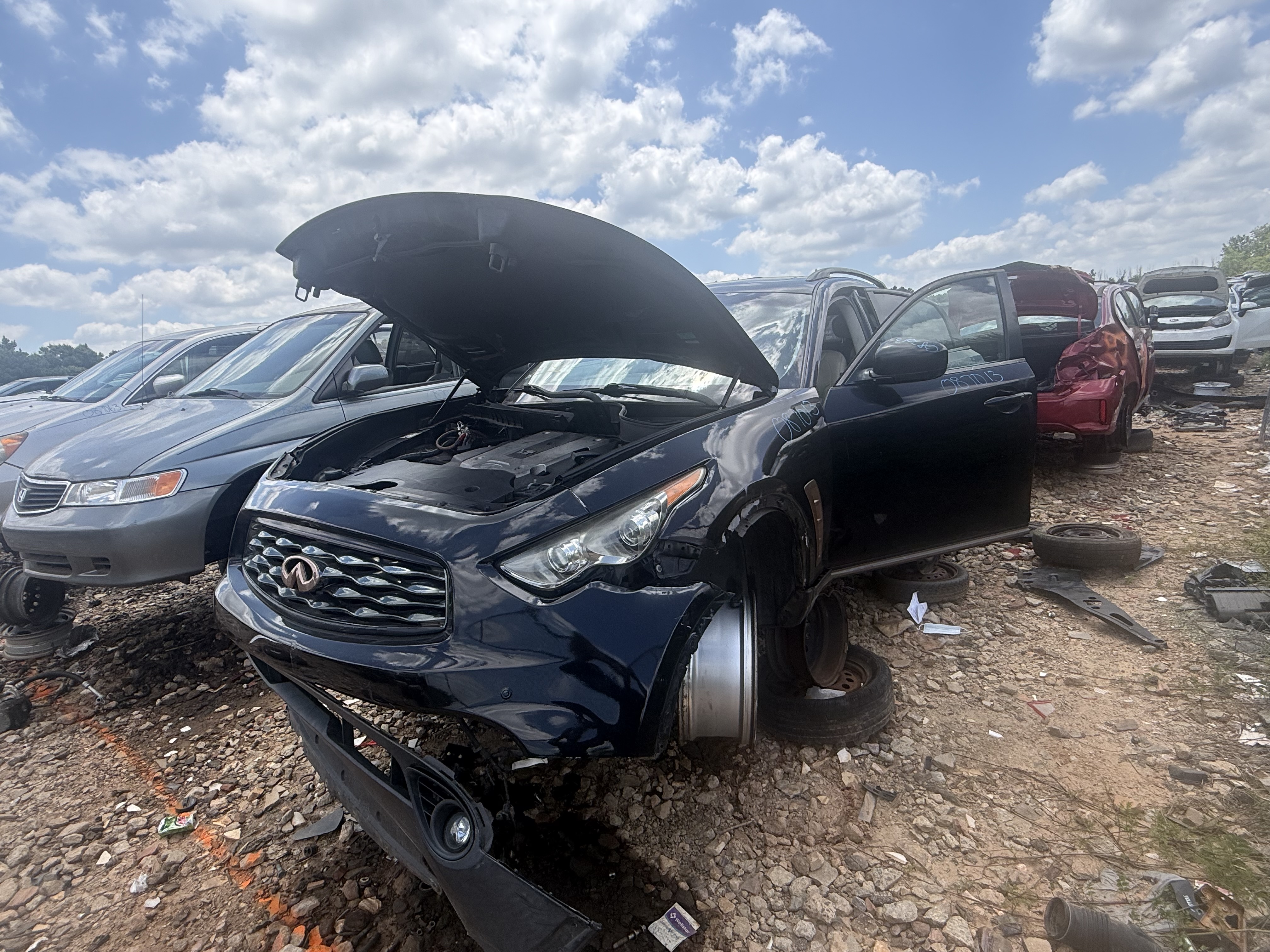 2011 INFINITI Ex35