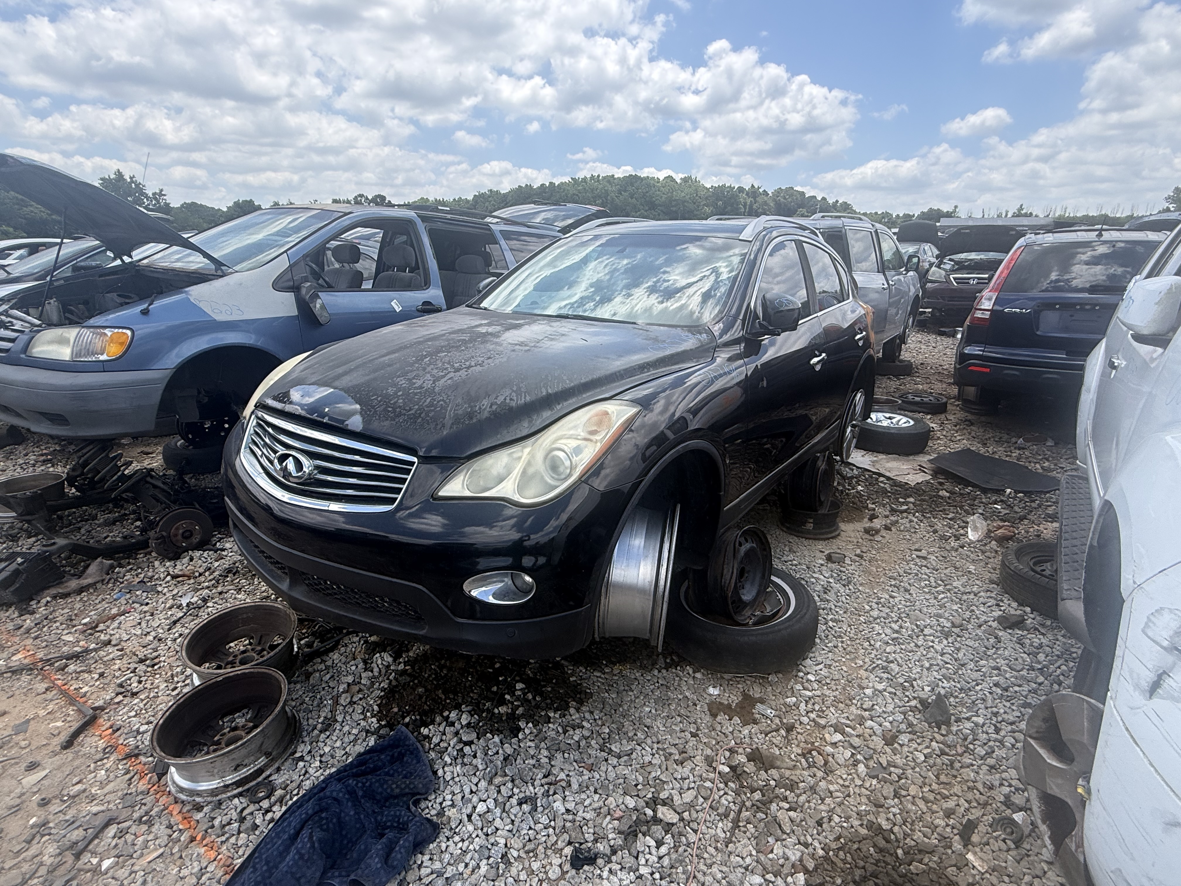 2010 INFINITI FX35