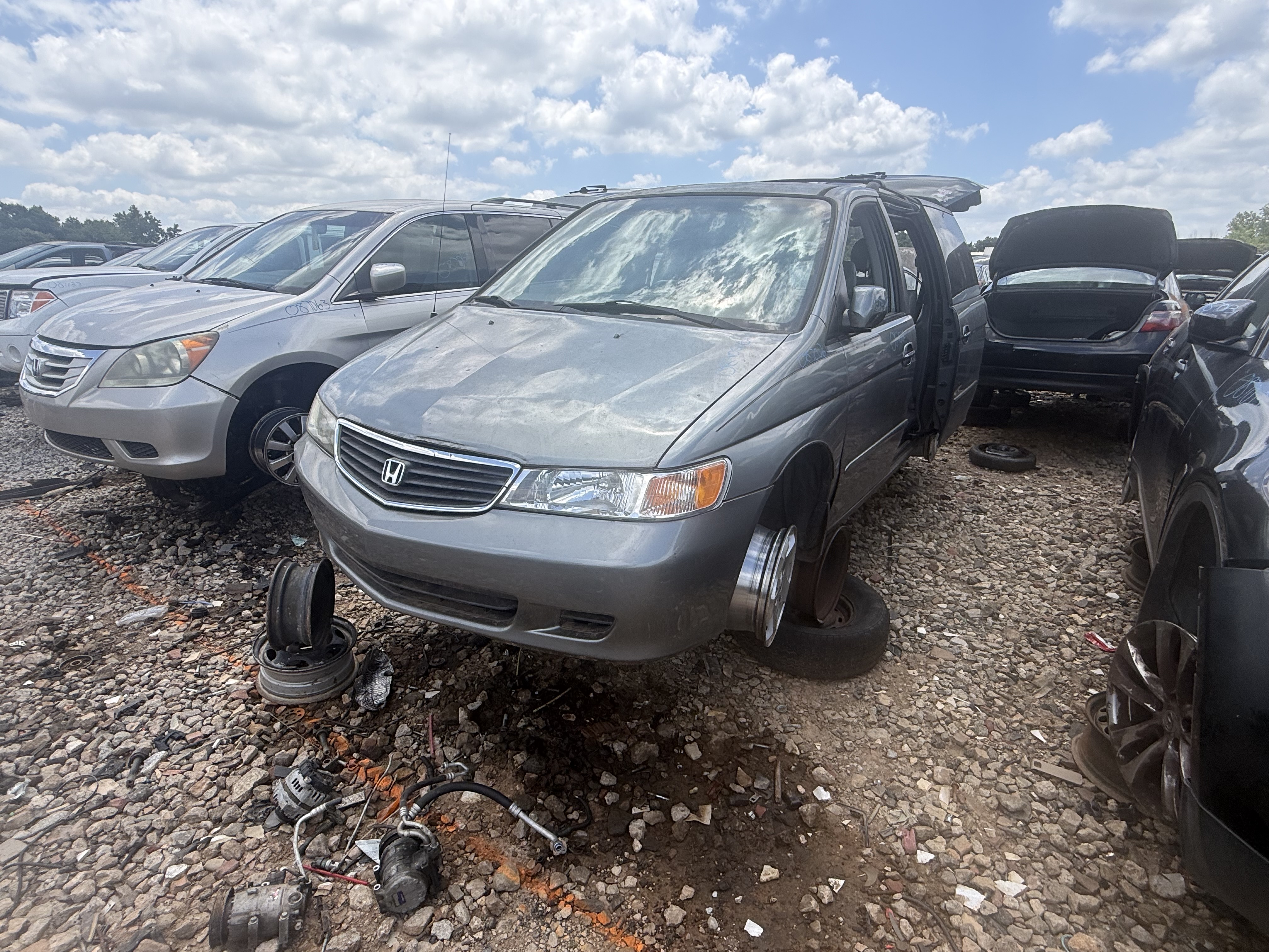 2001 HONDA Odyssey