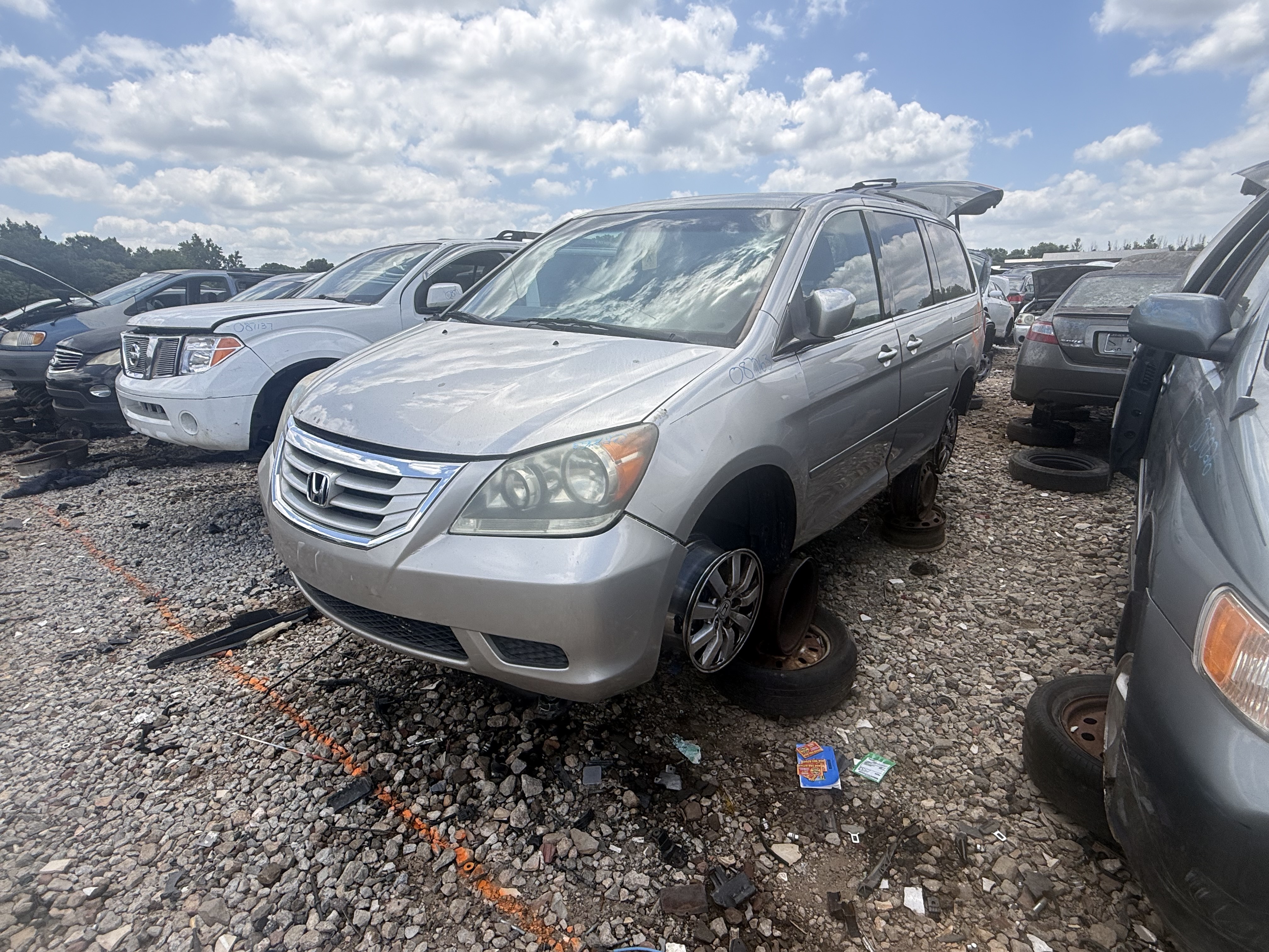 2008 HONDA Odyssey
