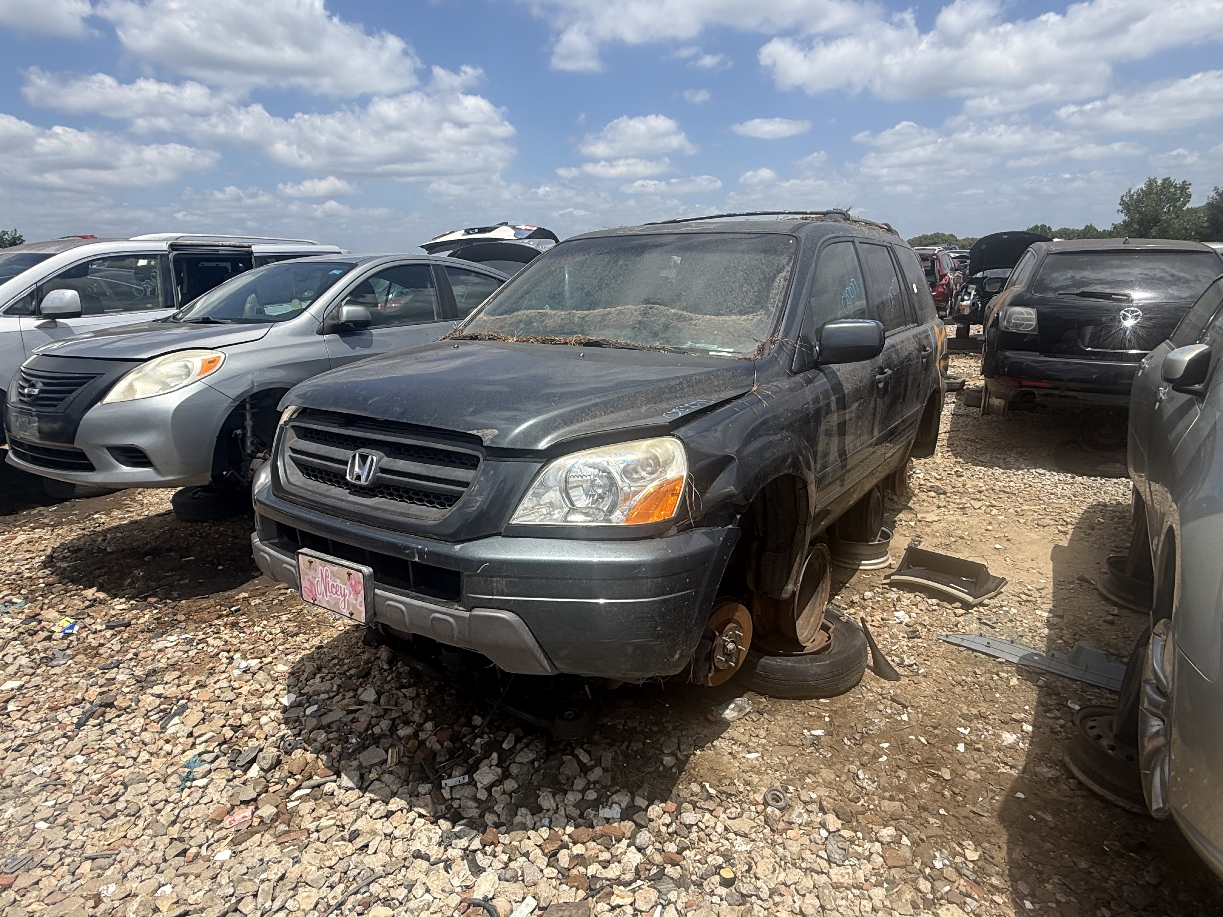 2005 HONDA Pilot