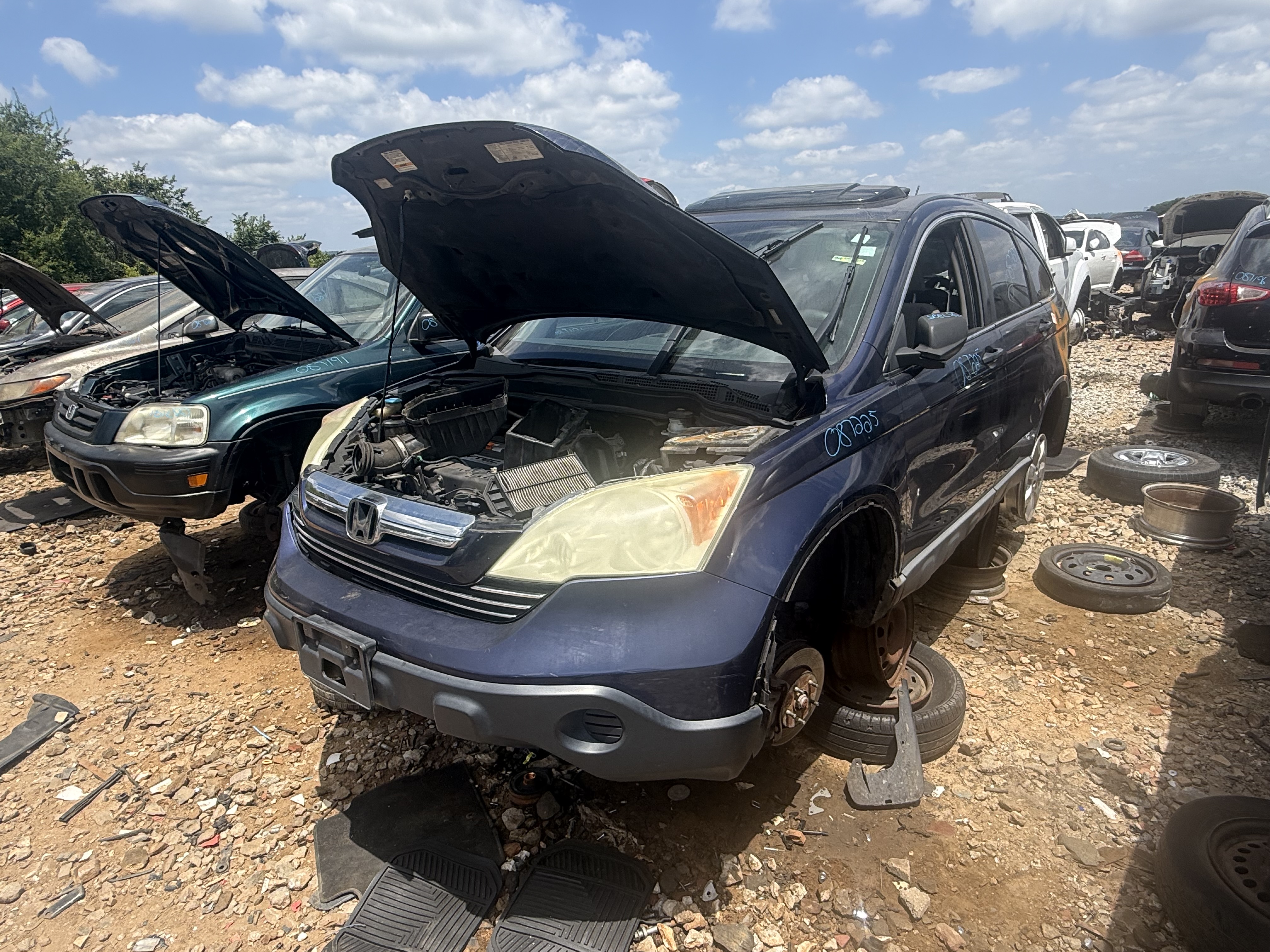 2008 HONDA Cr-V