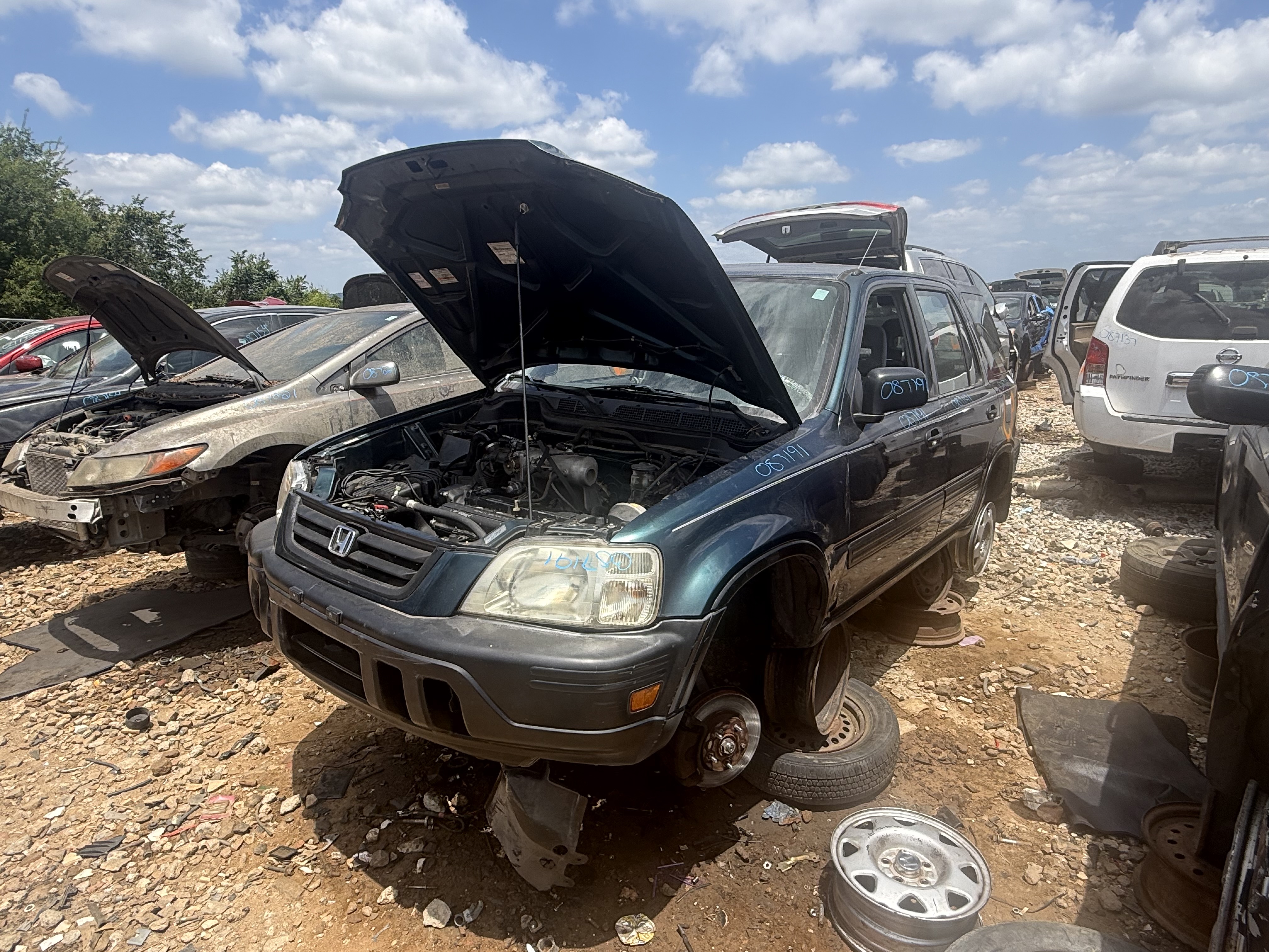 1998 HONDA Cr-V