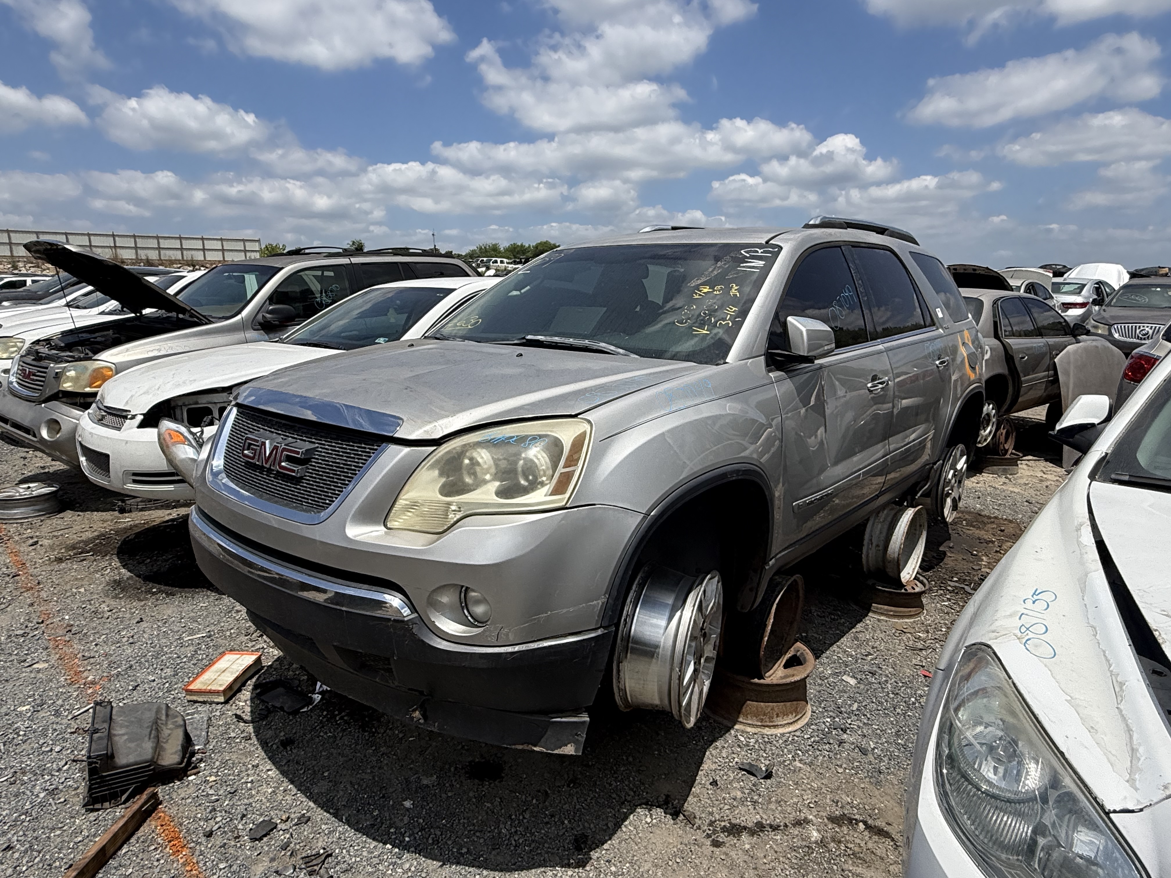 2007 GMC Acadia