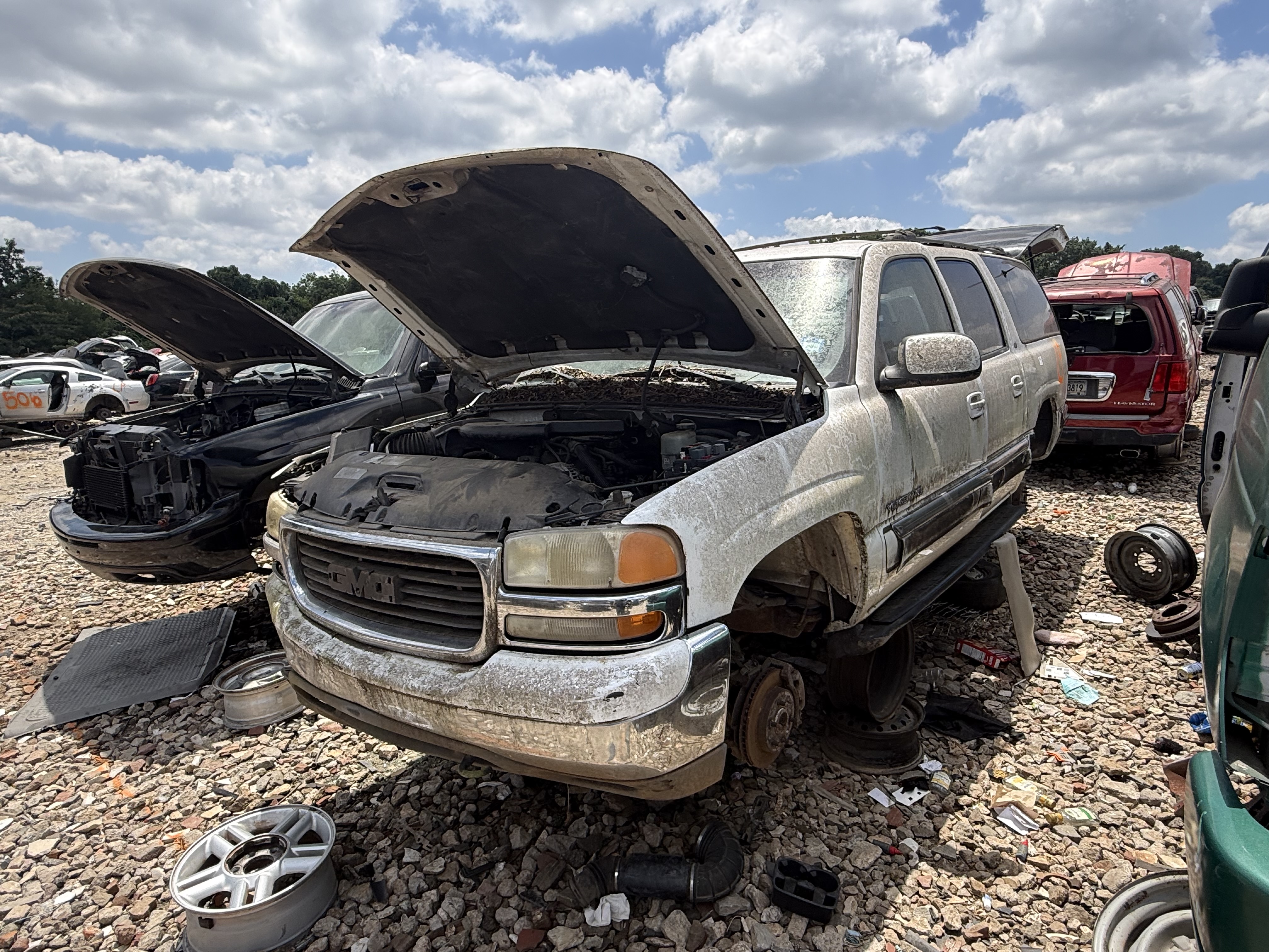 2001 GMC Yukon Xl