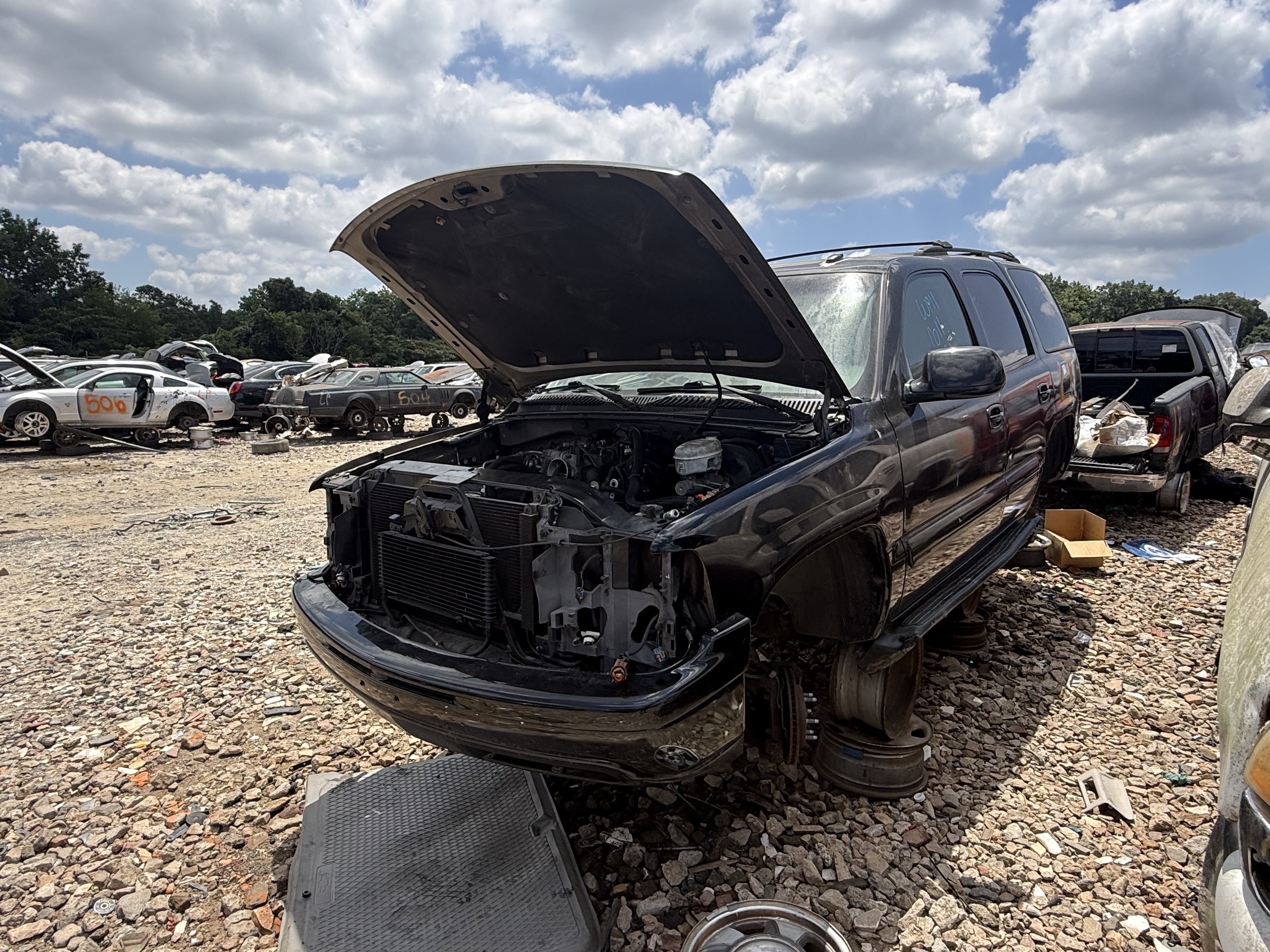 2003 CHEVROLET Tahoe