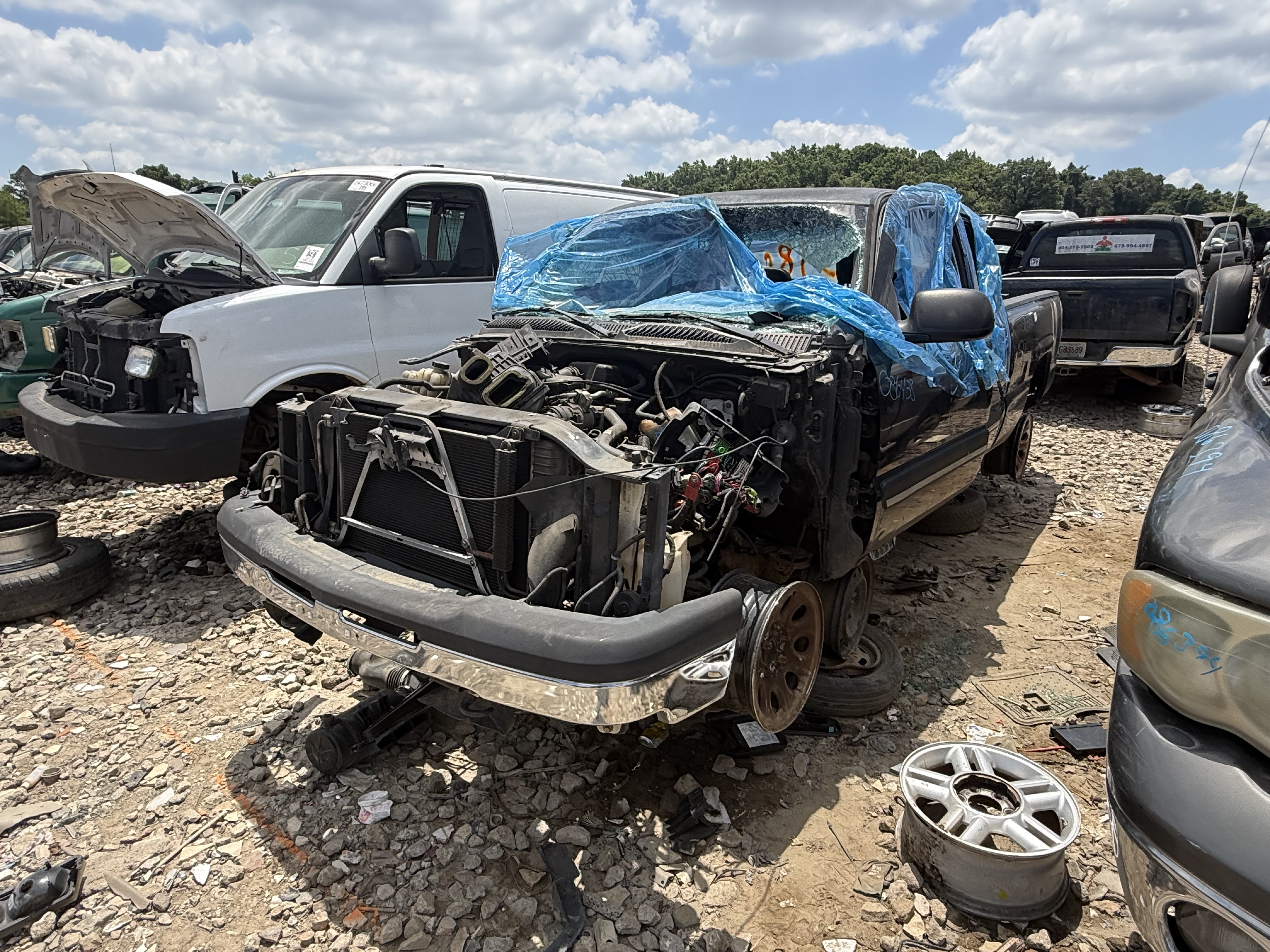2001 CHEVROLET Silverado