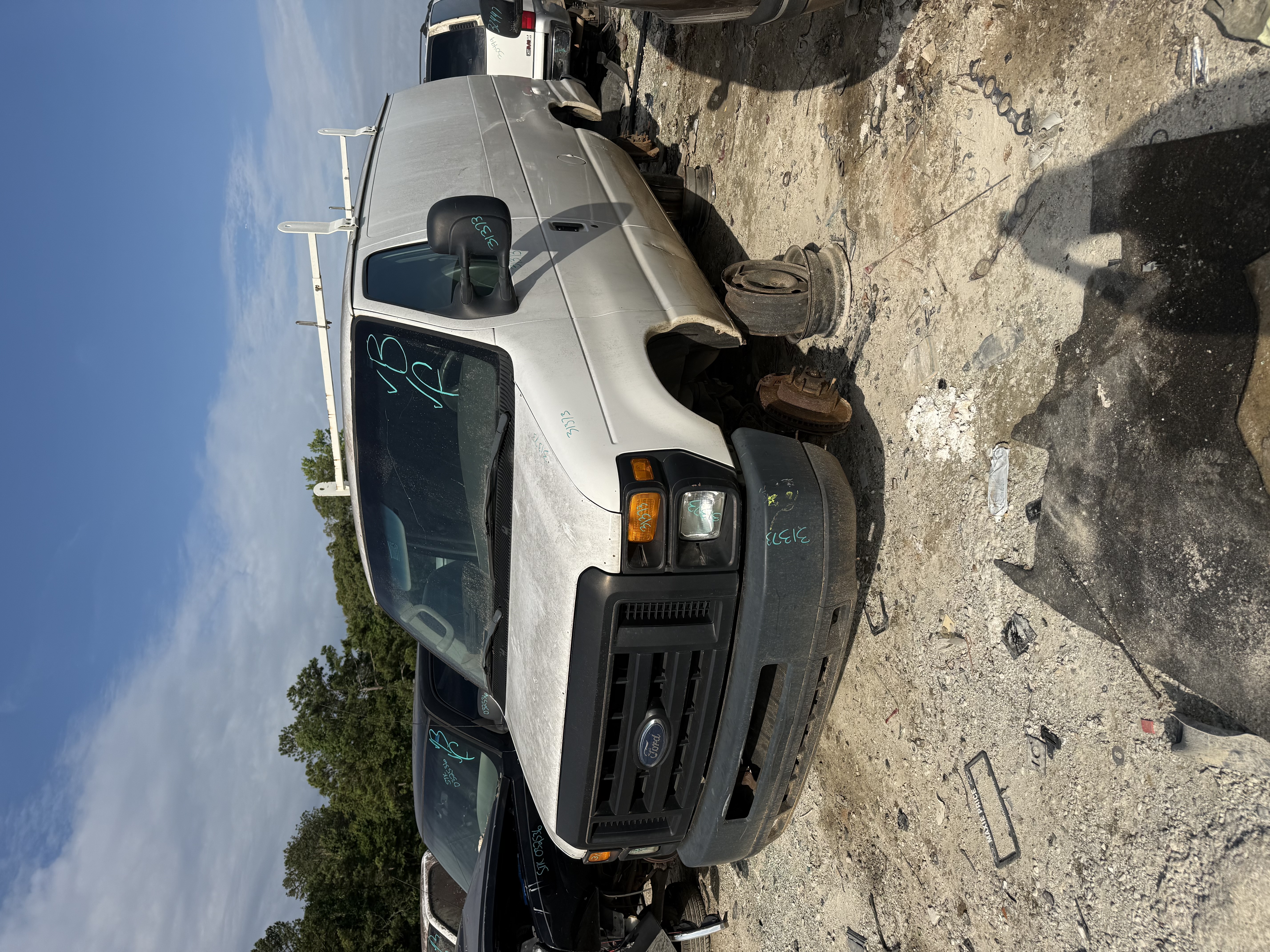 2008 FORD E-150