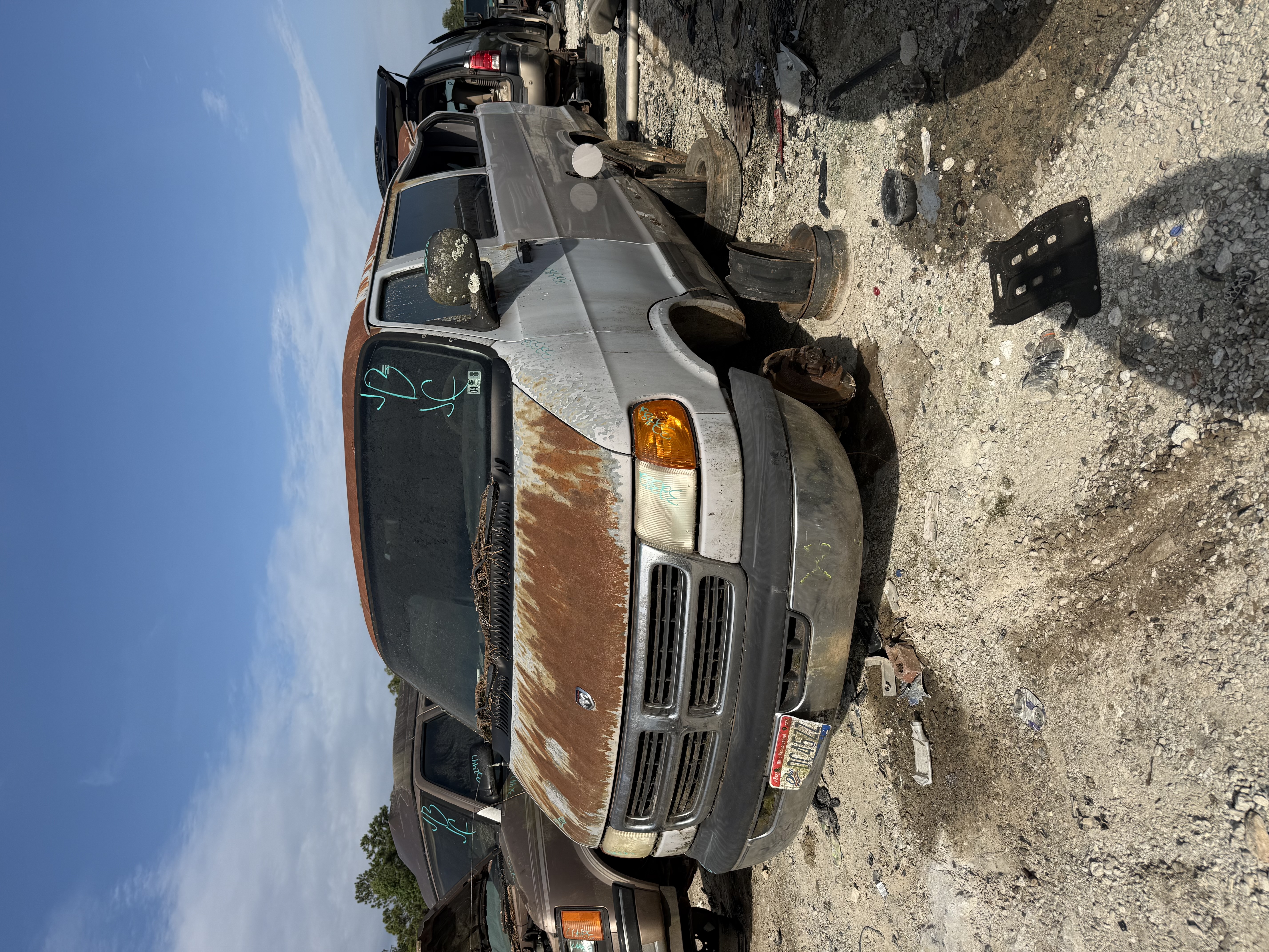 1999 DODGE Ram Wagon