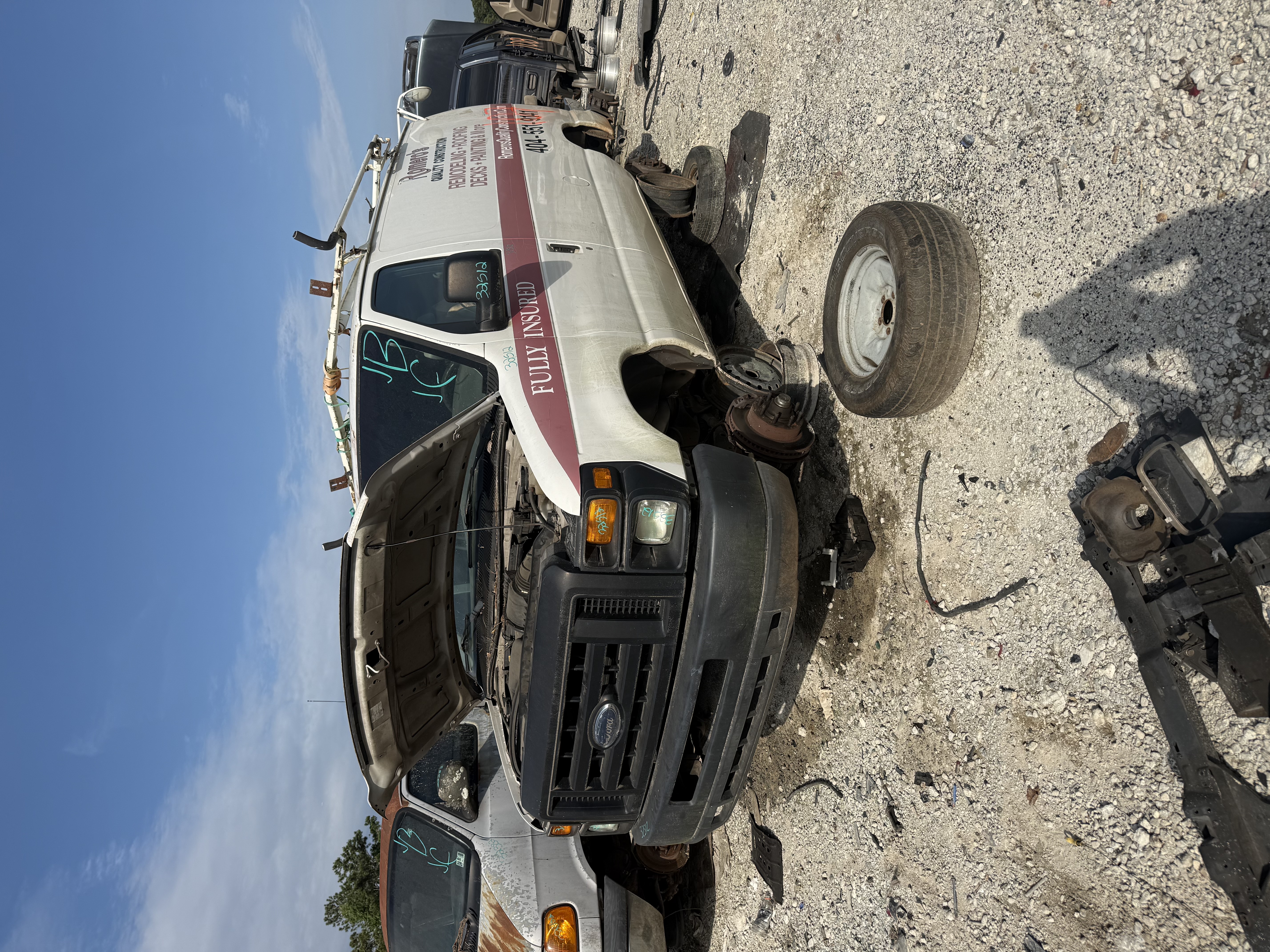 2008 FORD E-150