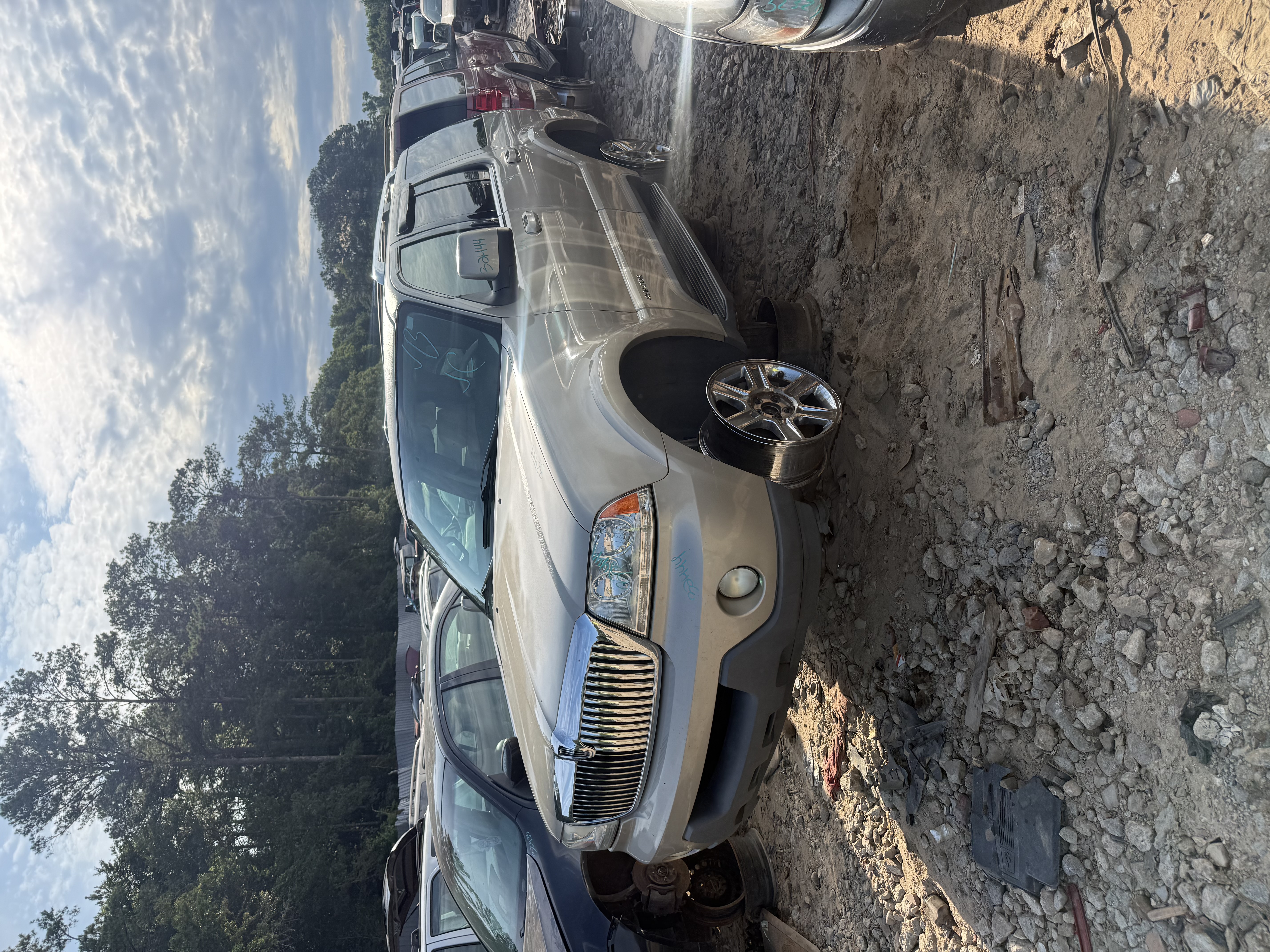 2005 LINCOLN Aviator