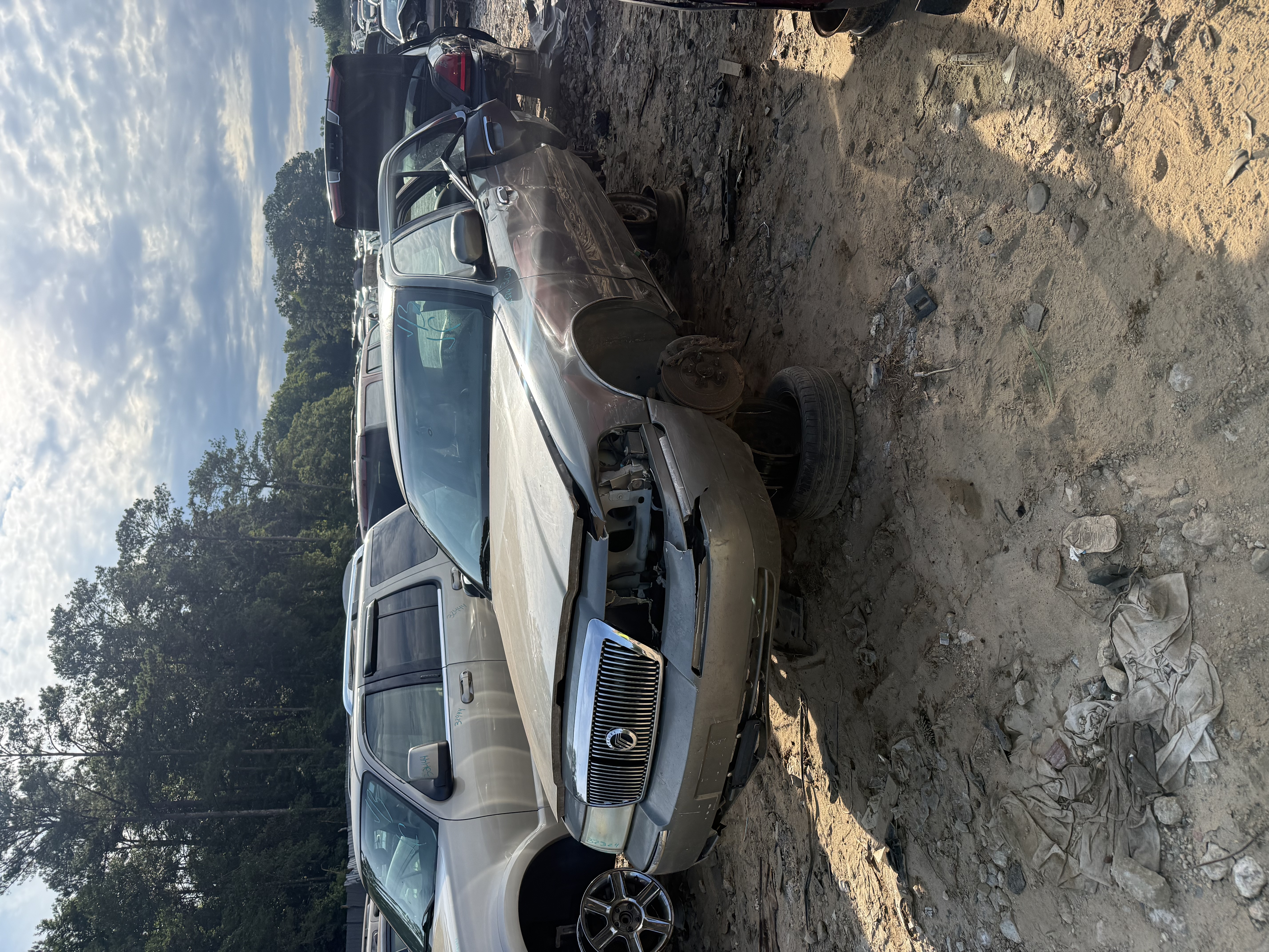 2003 MERCURY Grand Marquis