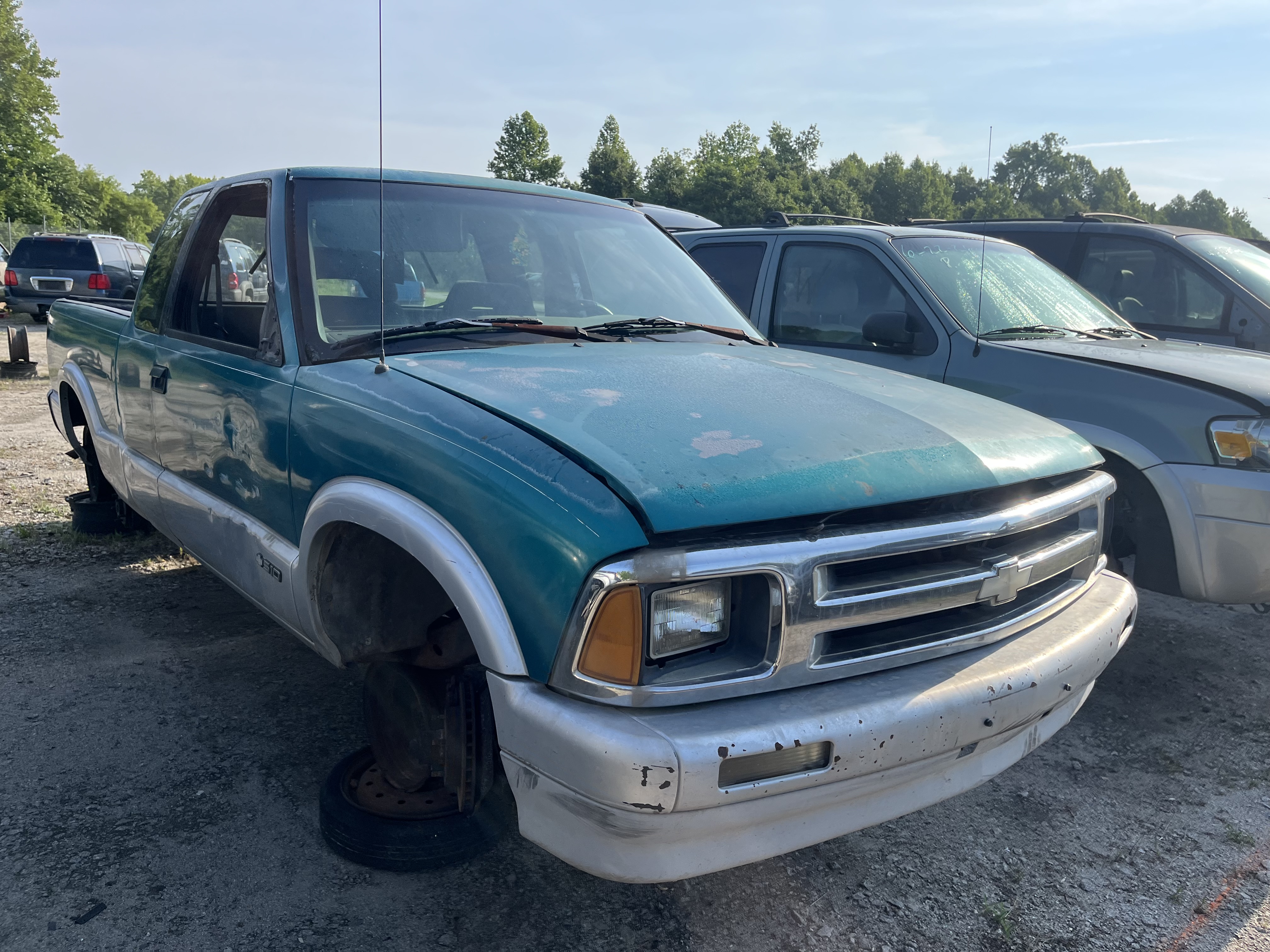 1994 CHEVROLET S-10 Pickup