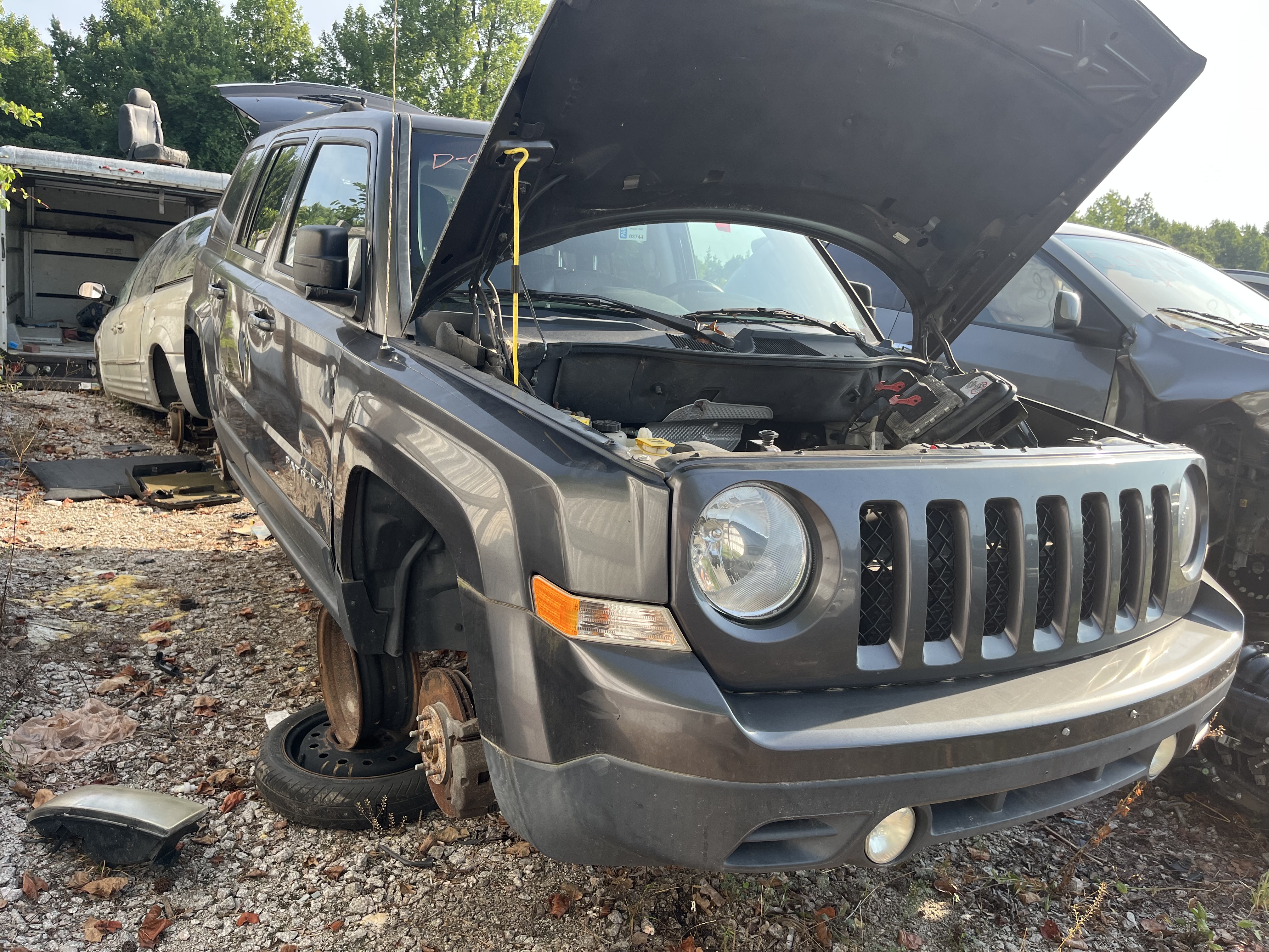 2015 JEEP Patriot