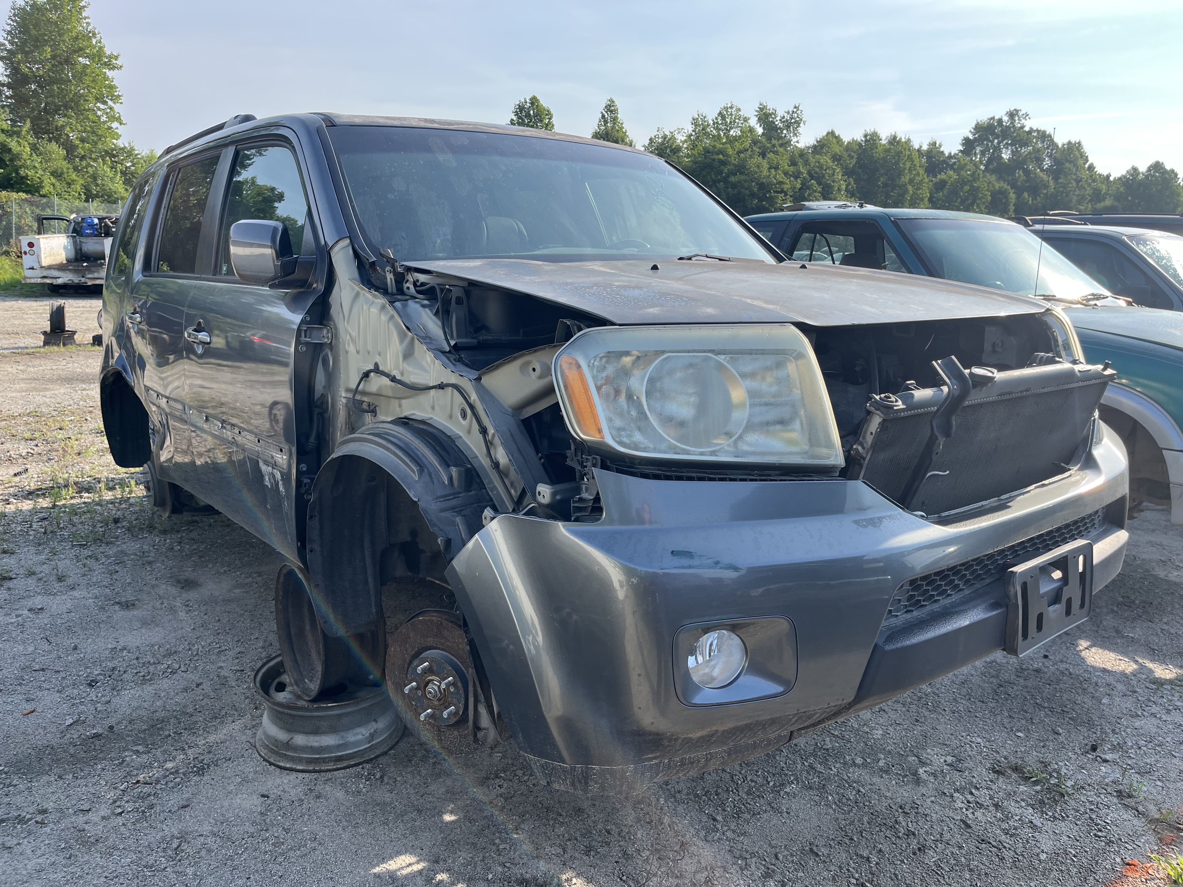 2010 HONDA Pilot