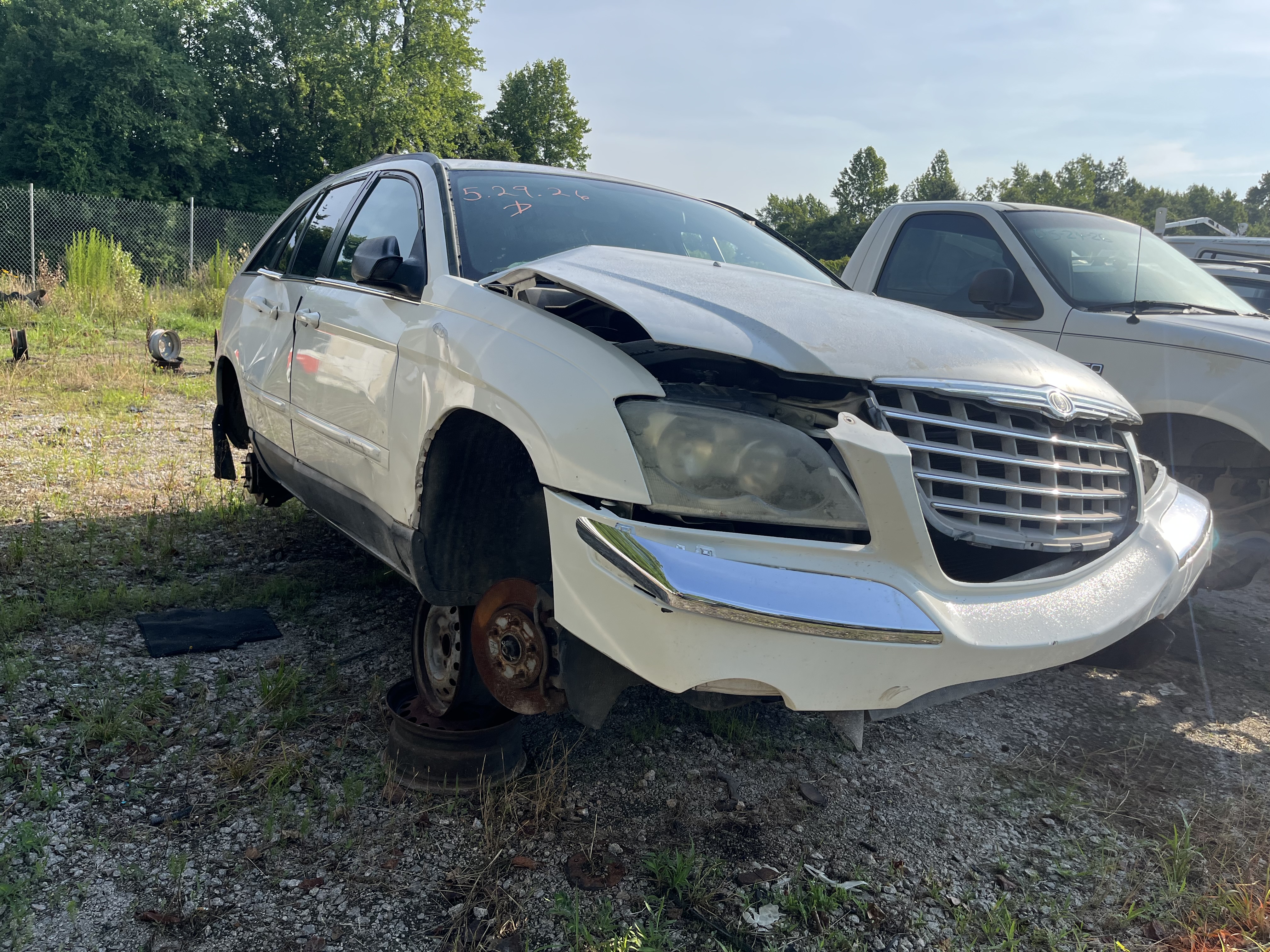2004 CHRYSLER Pacifica