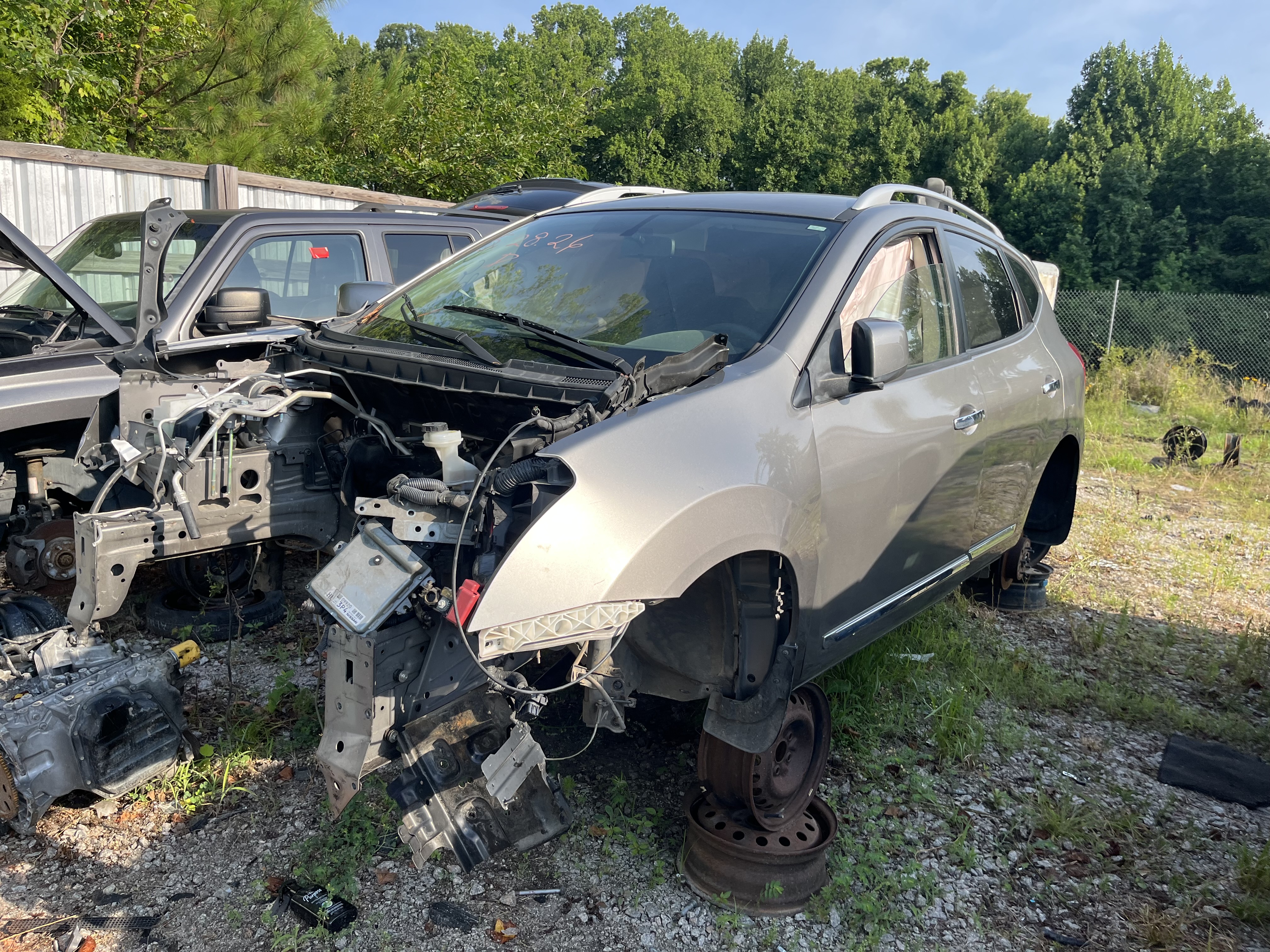 2012 NISSAN Rogue