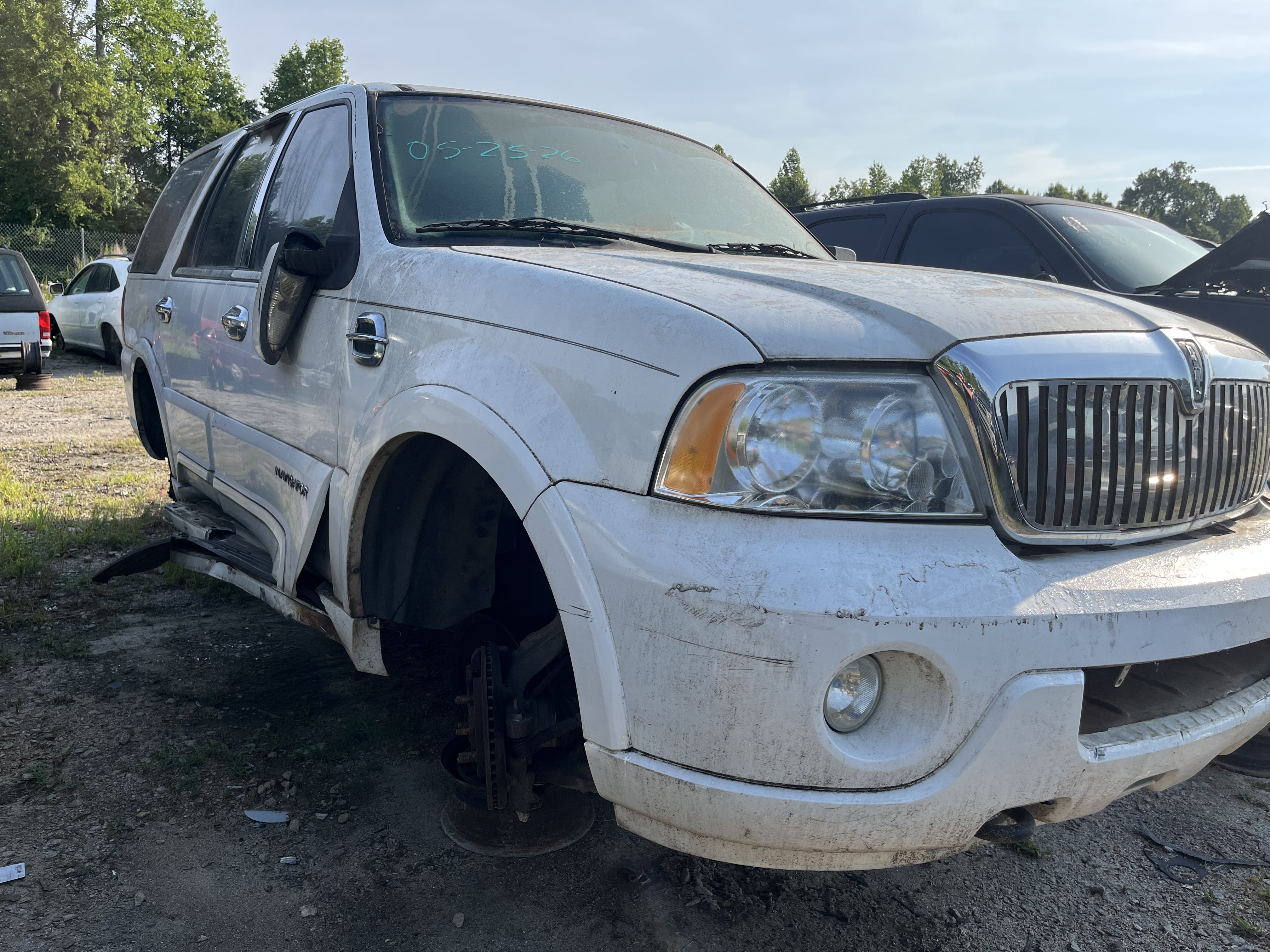 2003 LINCOLN Navigator