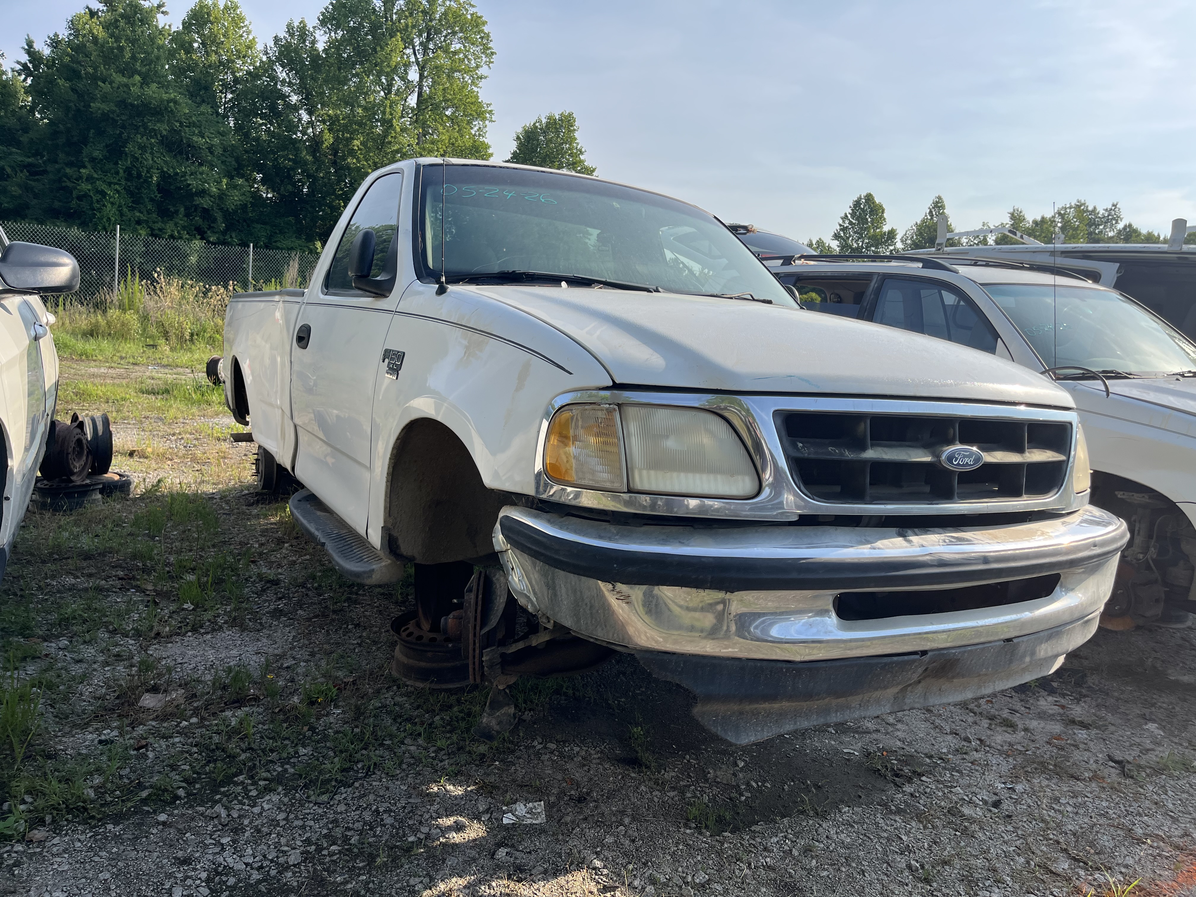 1998 FORD F-150