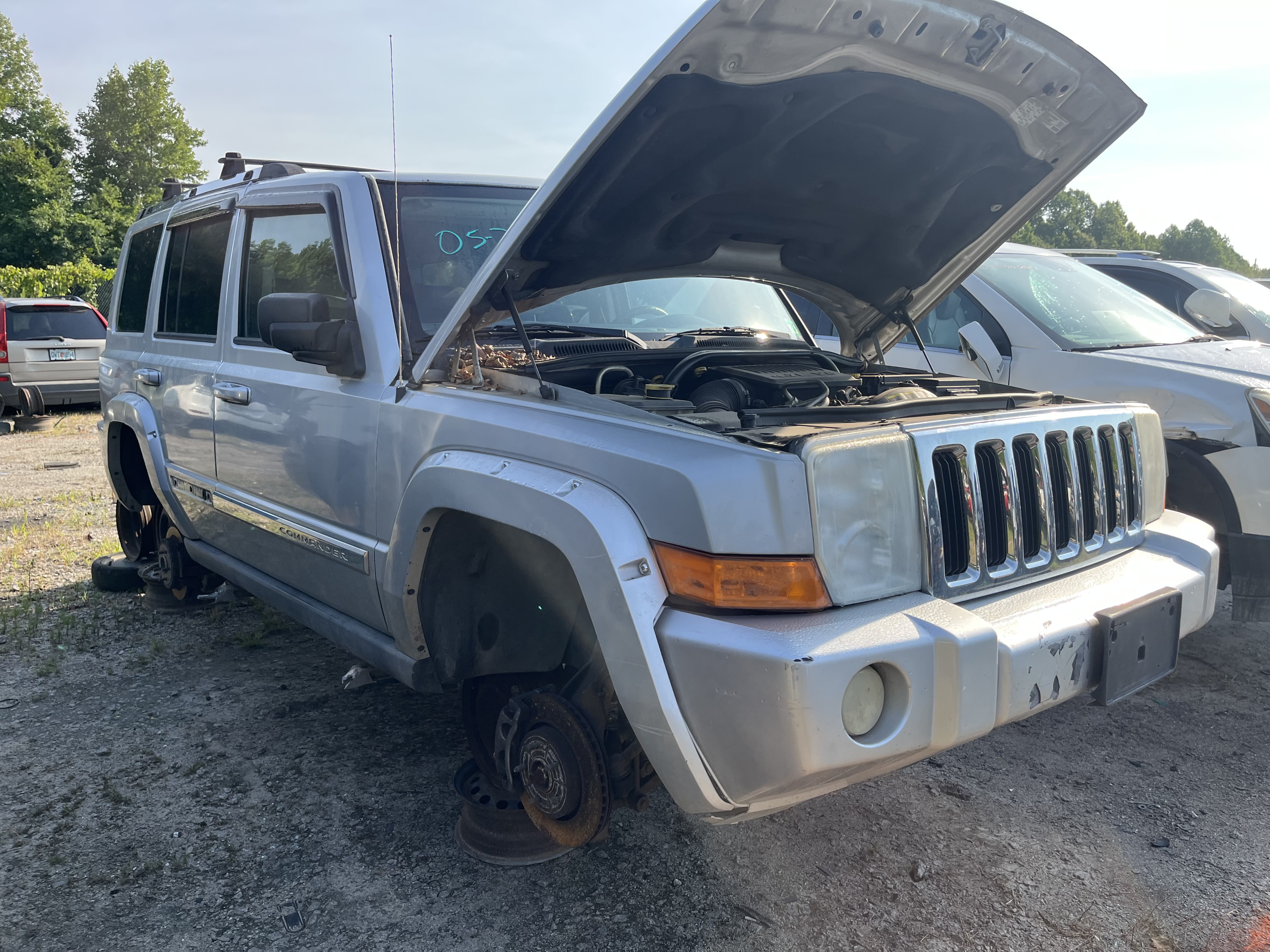 2006 JEEP Commander