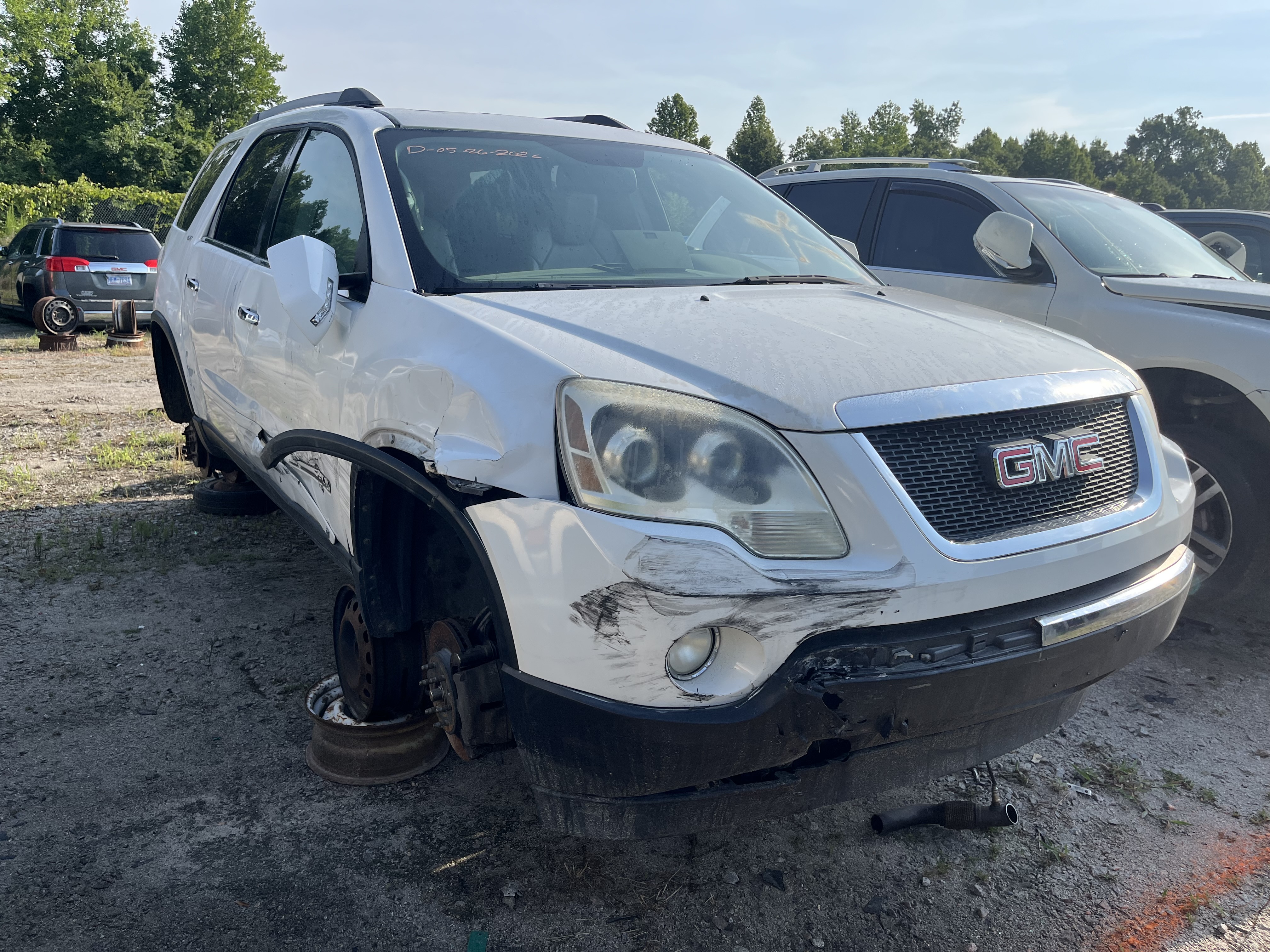 2010 GMC Acadia