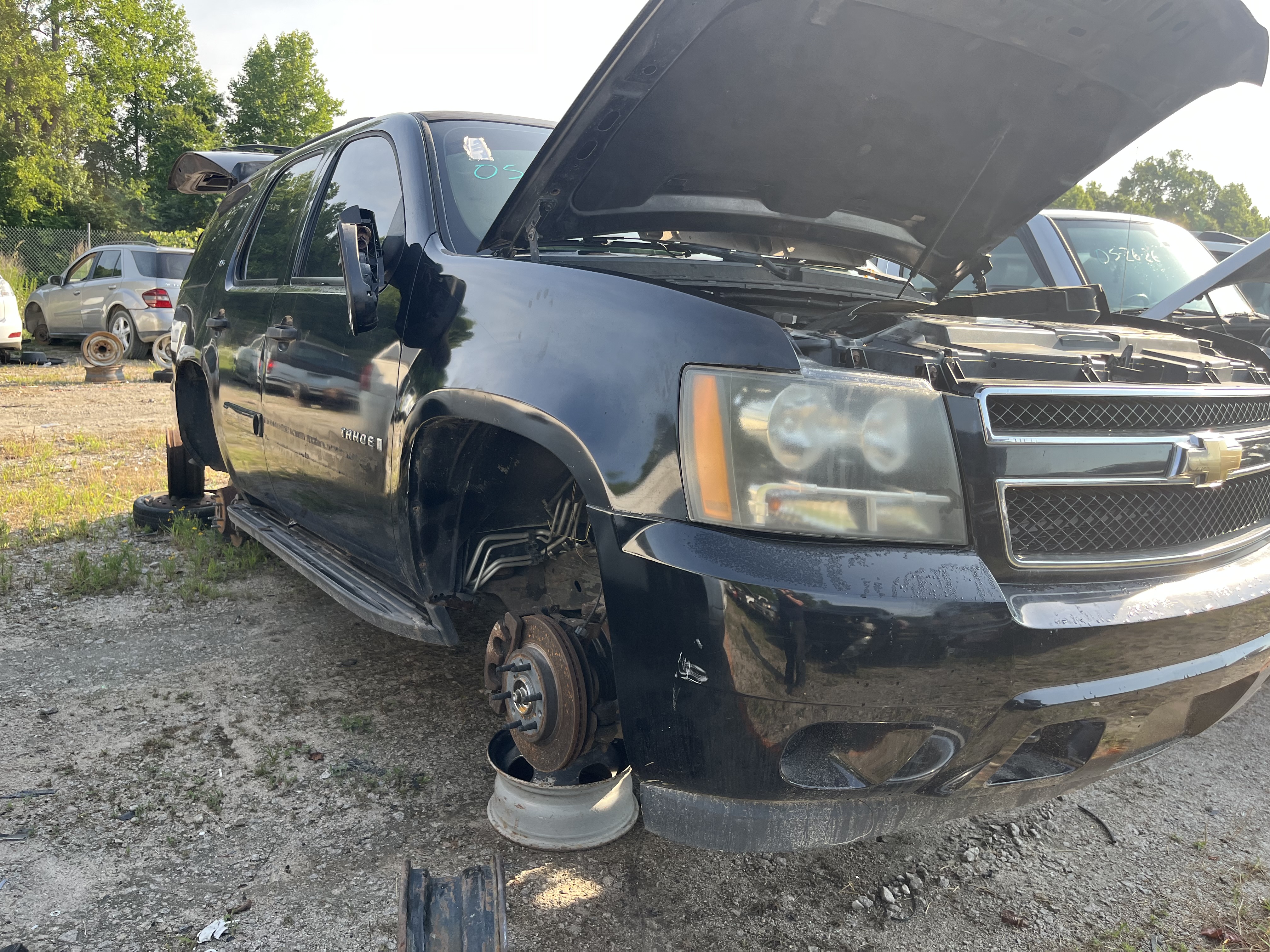 2007 CHEVROLET Tahoe