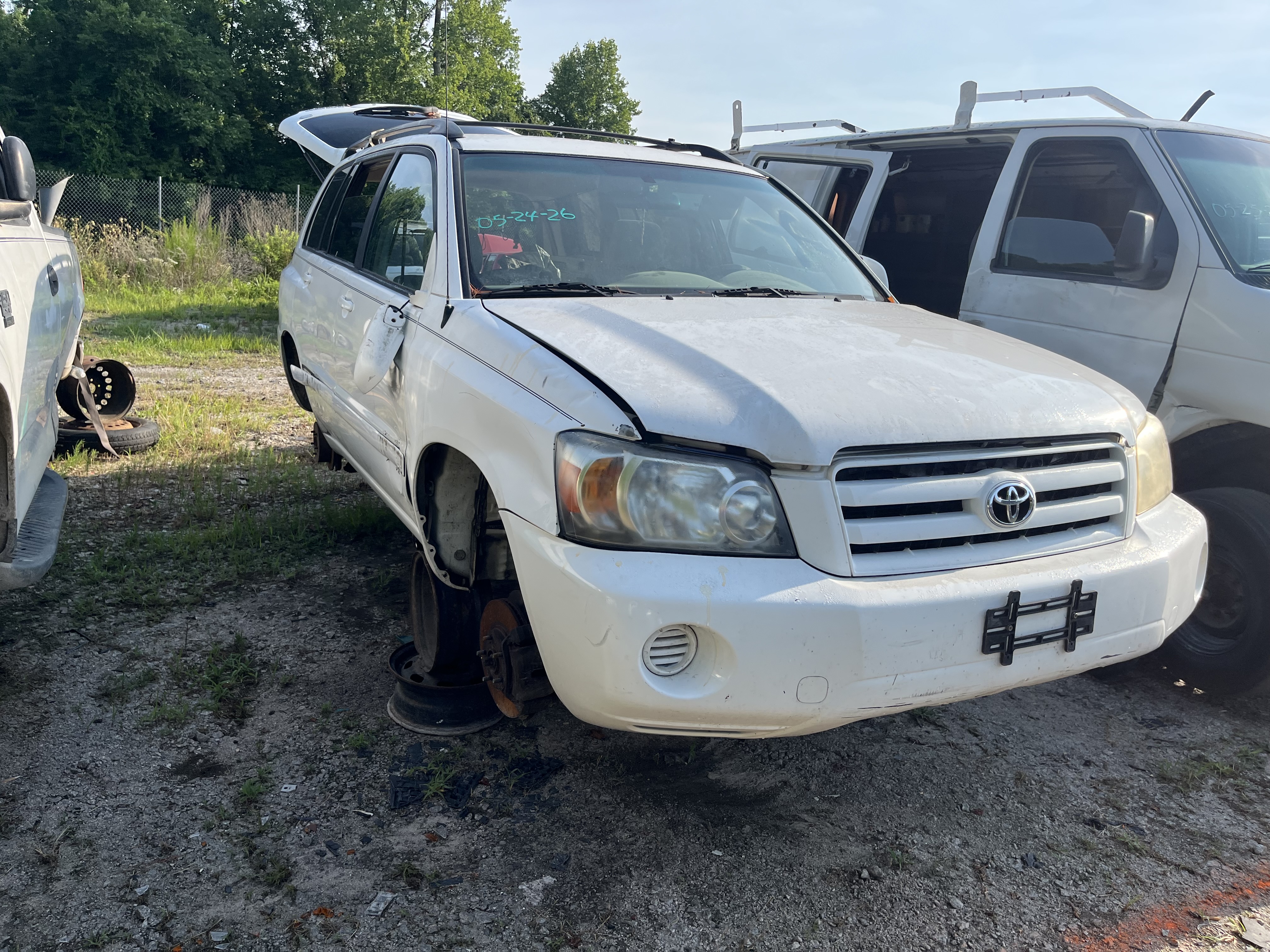 2007 TOYOTA Highlander
