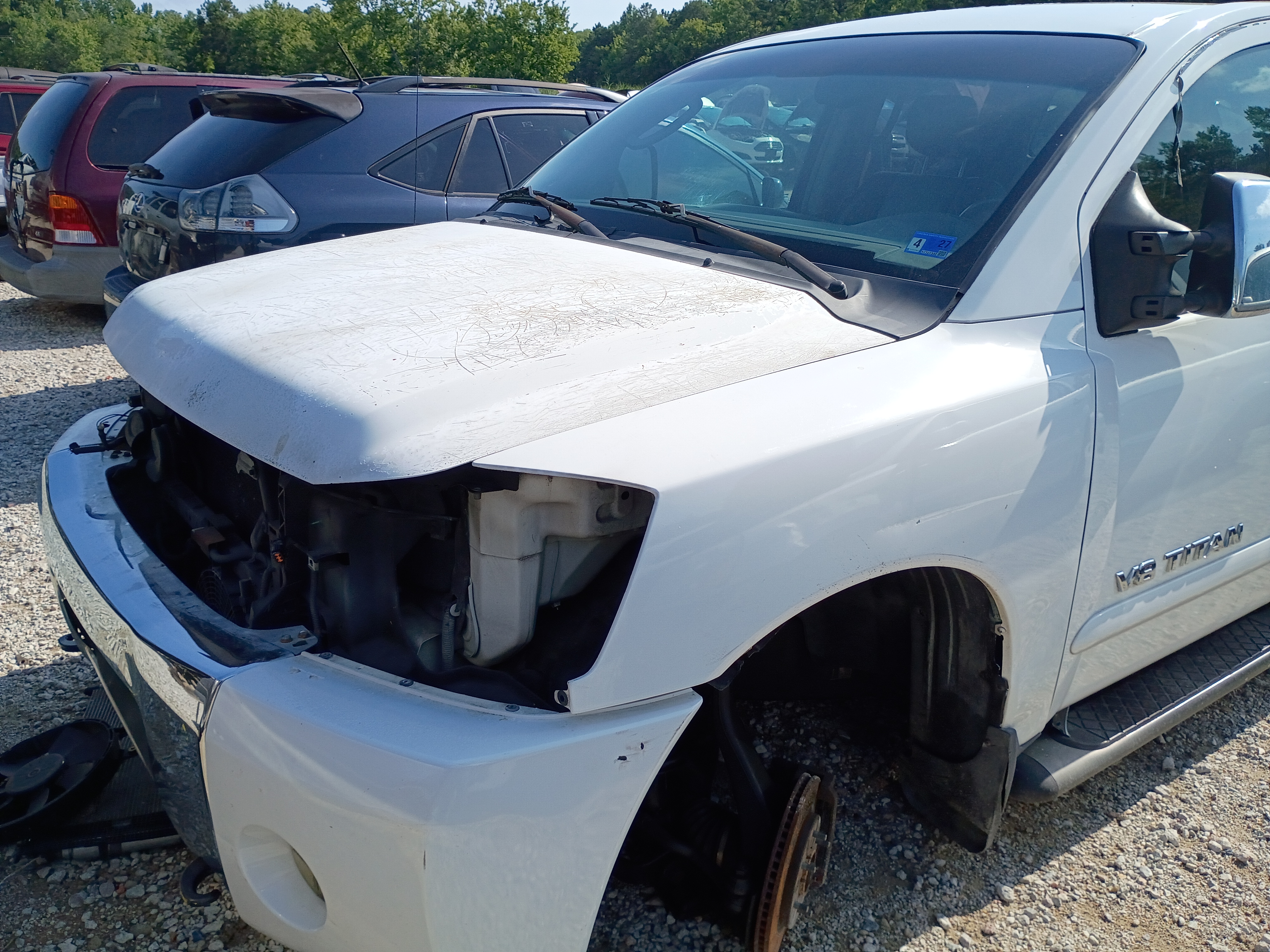 2005 NISSAN Titan
