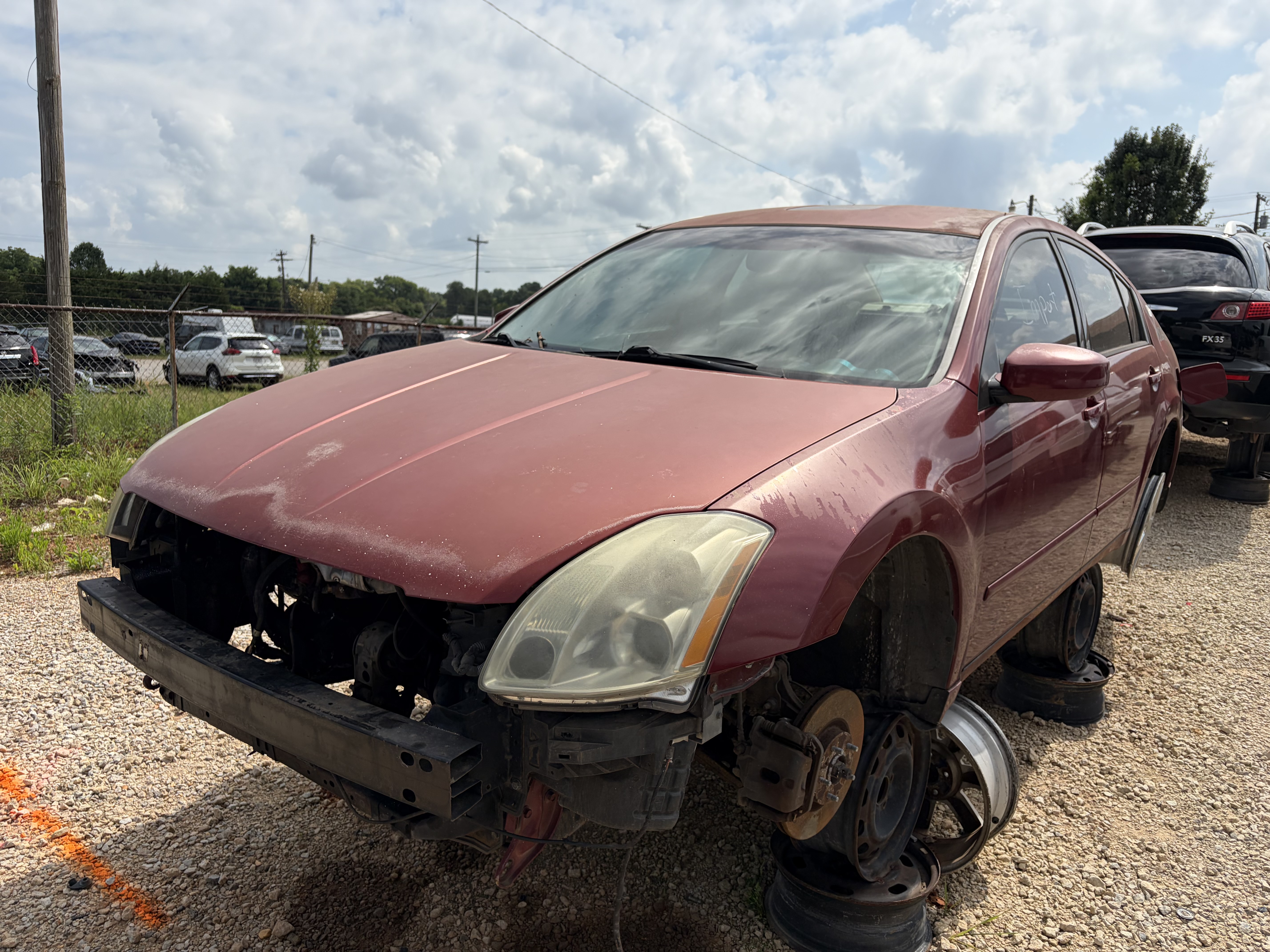 2006 NISSAN Maxima