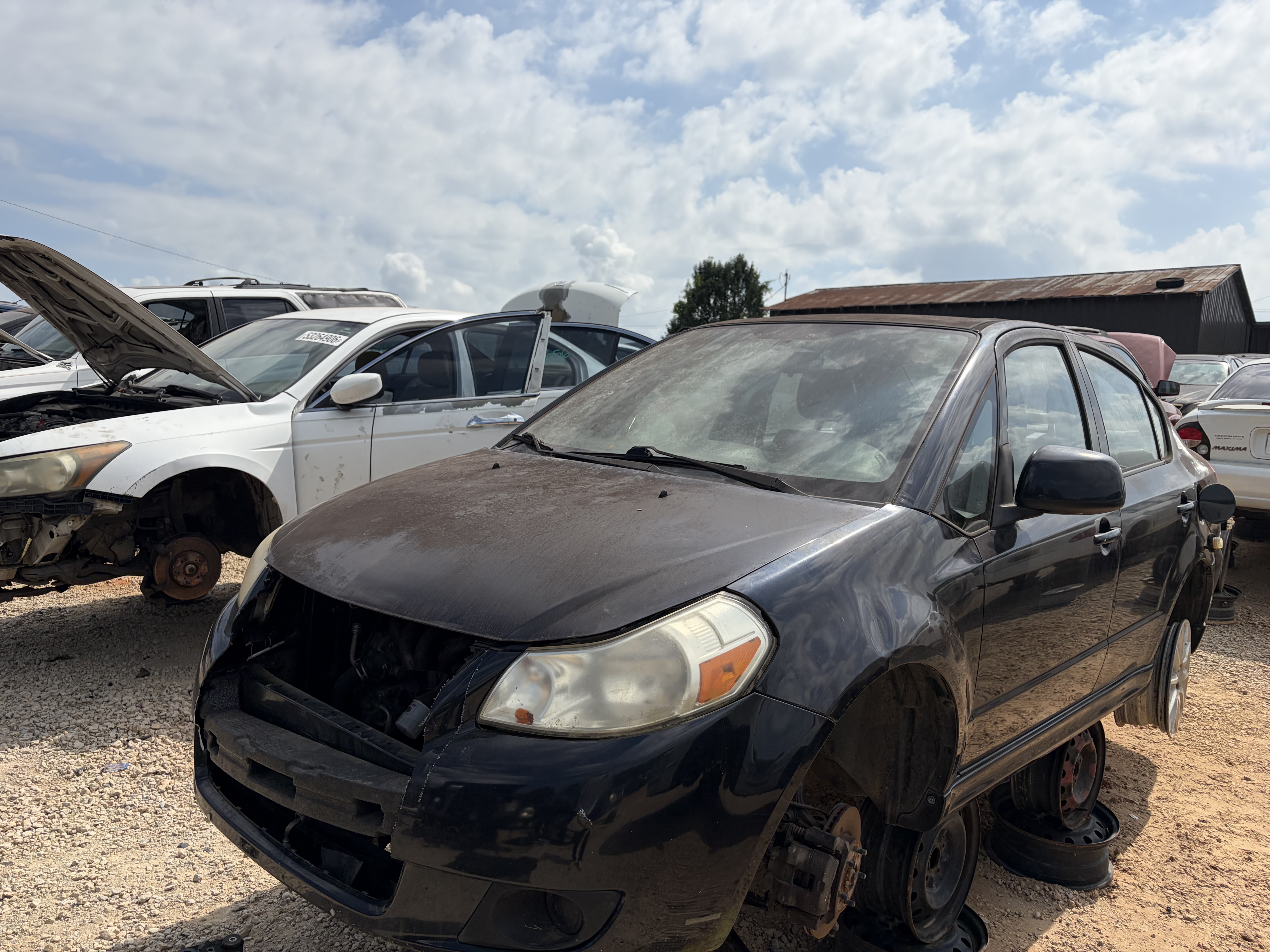 2008 SUZUKI SX4