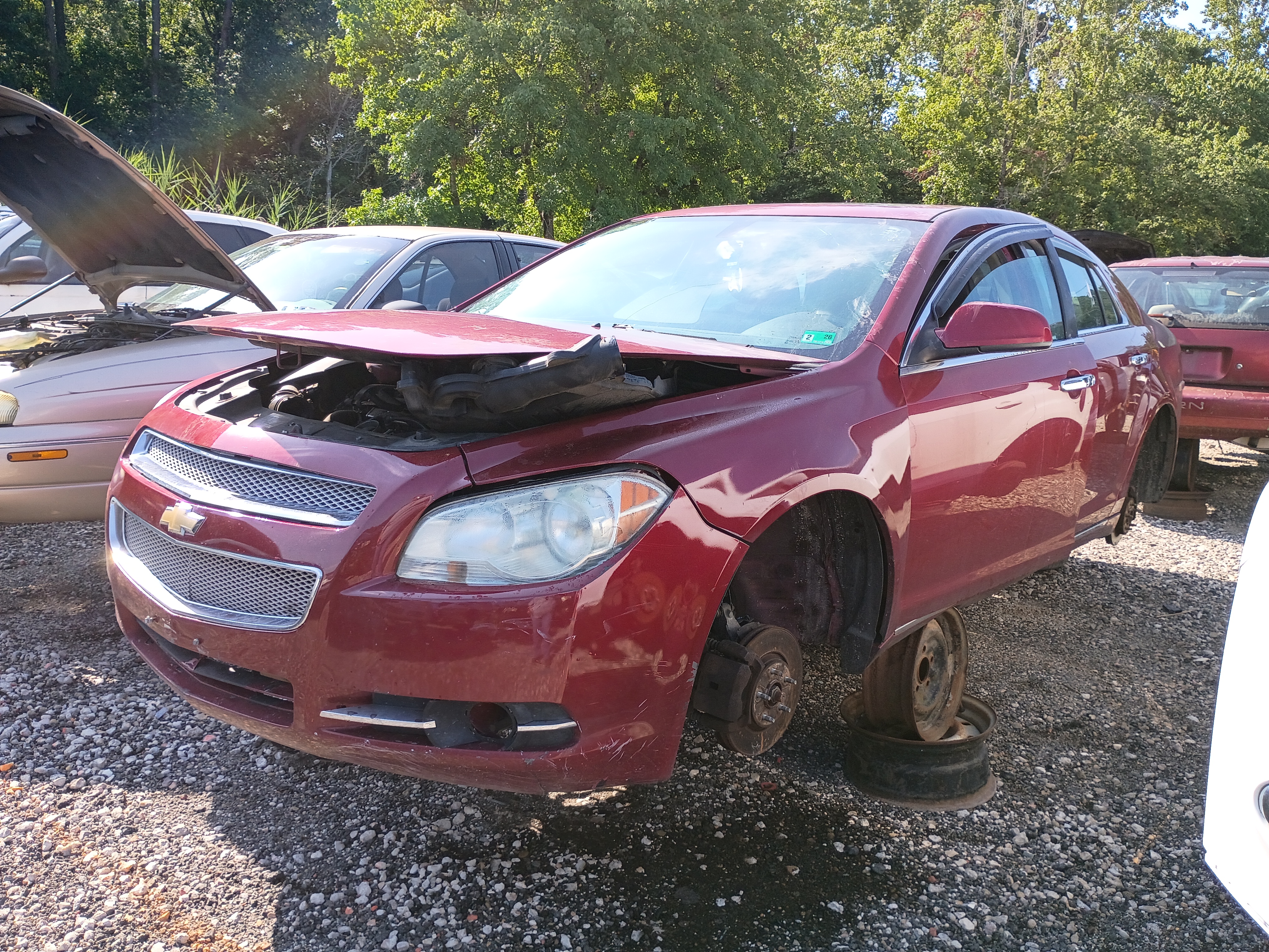 2011 CHEVROLET Malibu