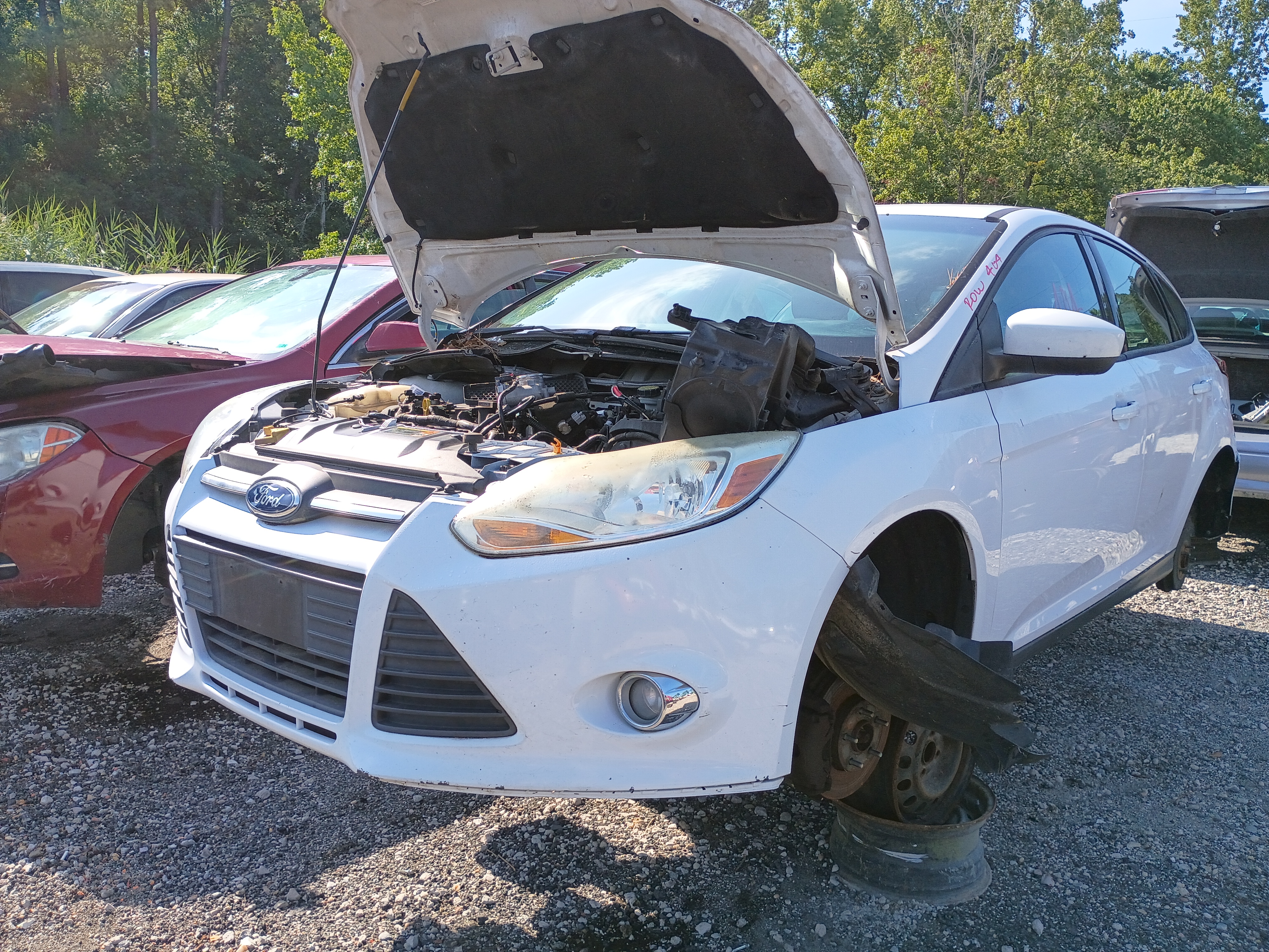 2012 FORD Focus