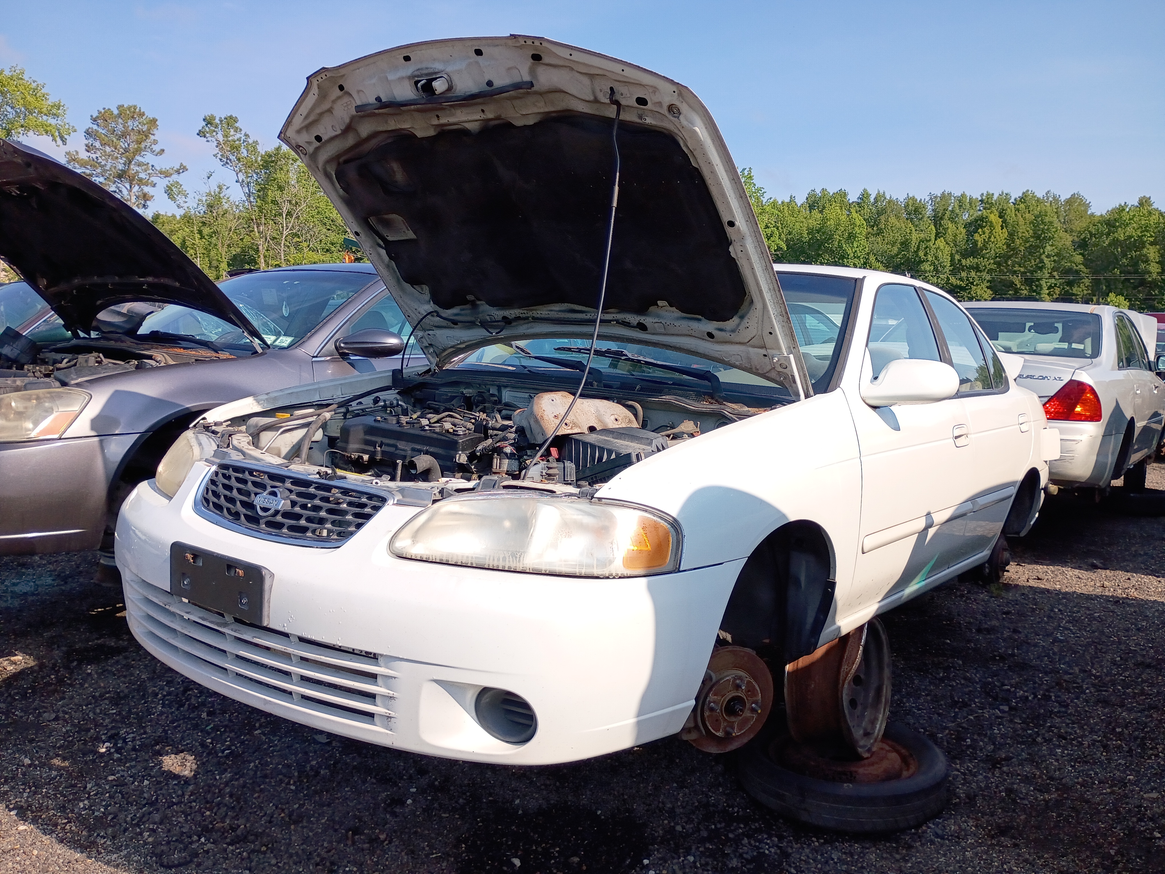 2001 NISSAN Sentra
