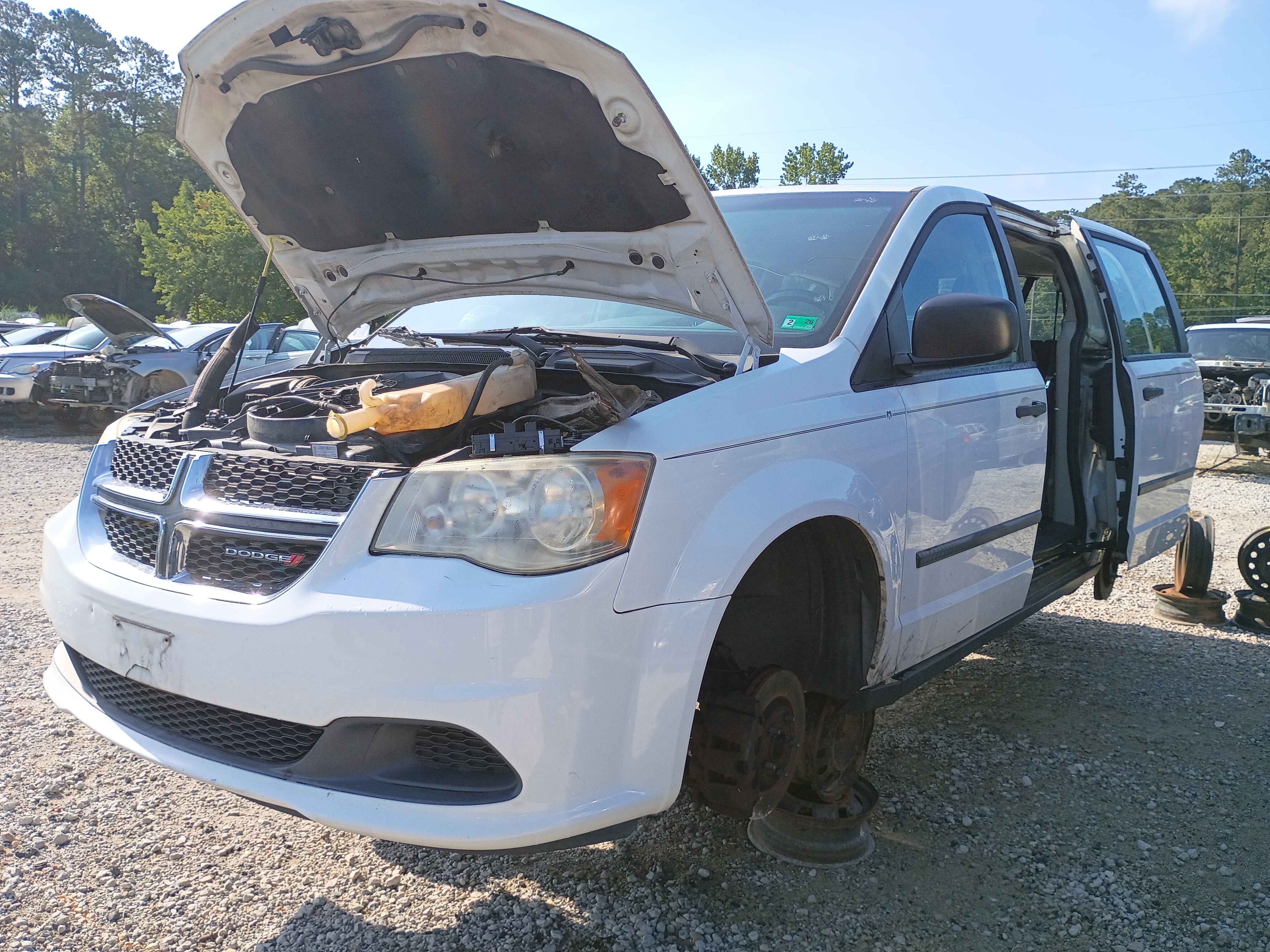 2014 DODGE Grand Caravan