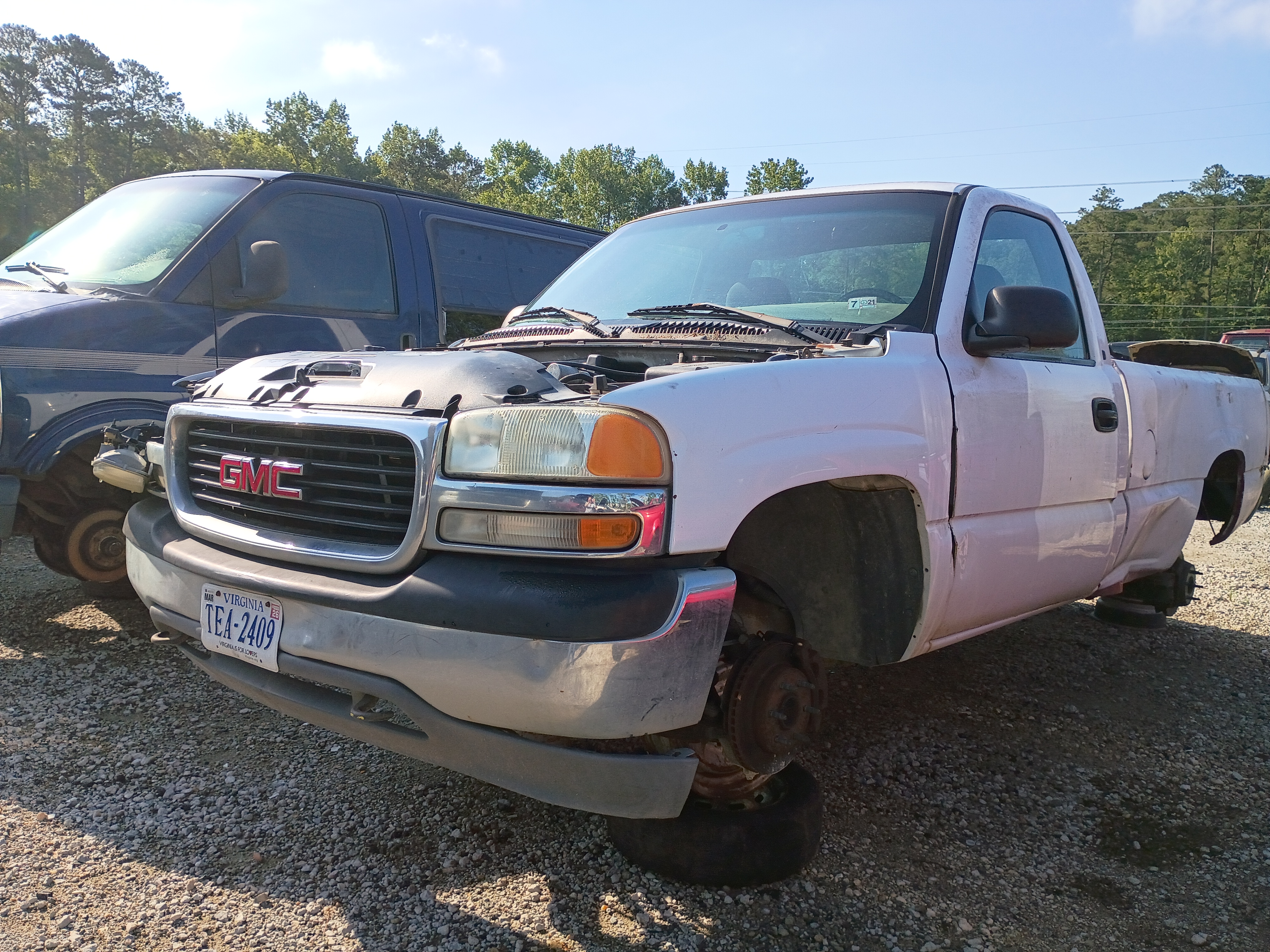 2000 GMC Sierra