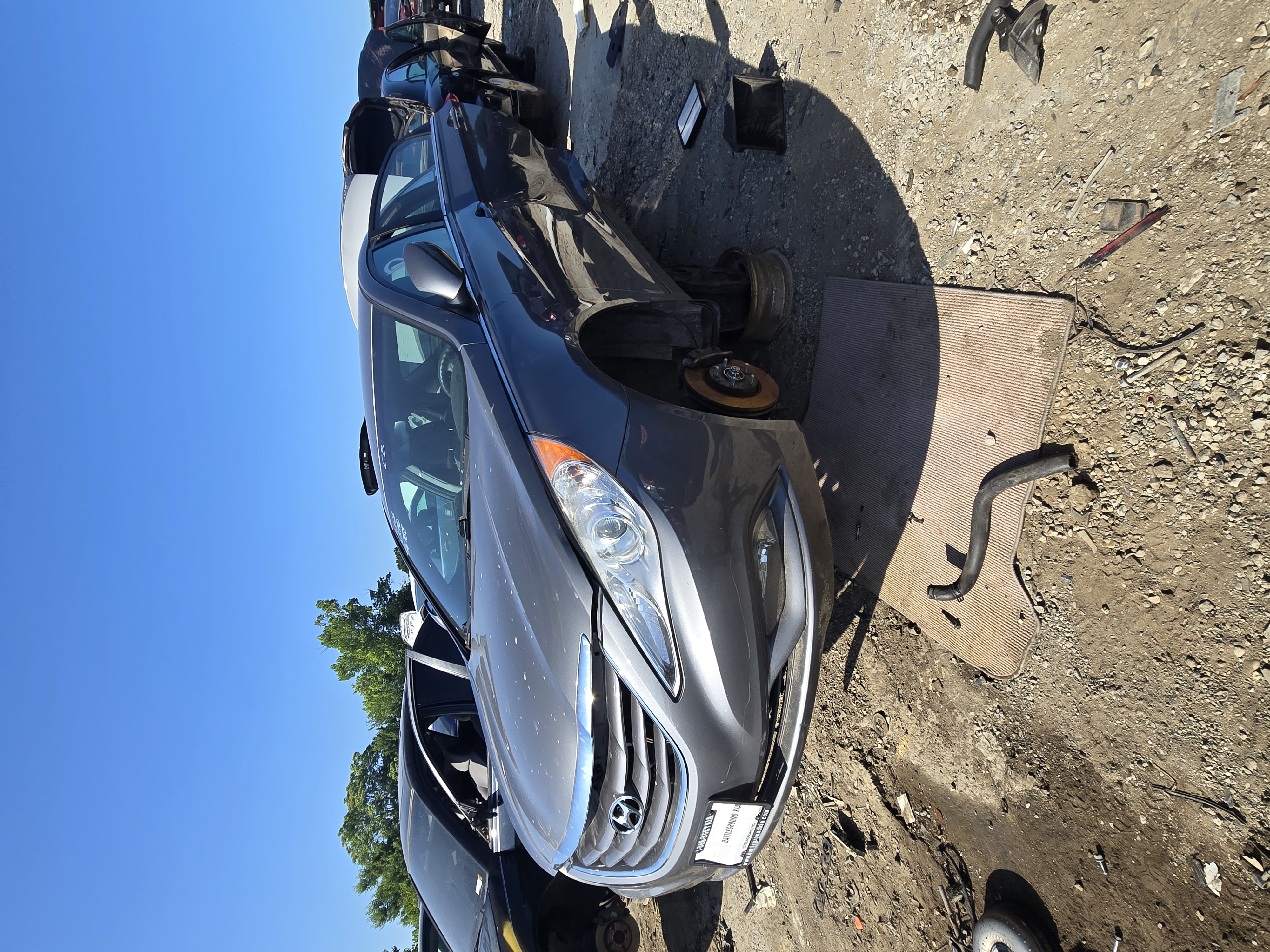 2013 HYUNDAI Sonata