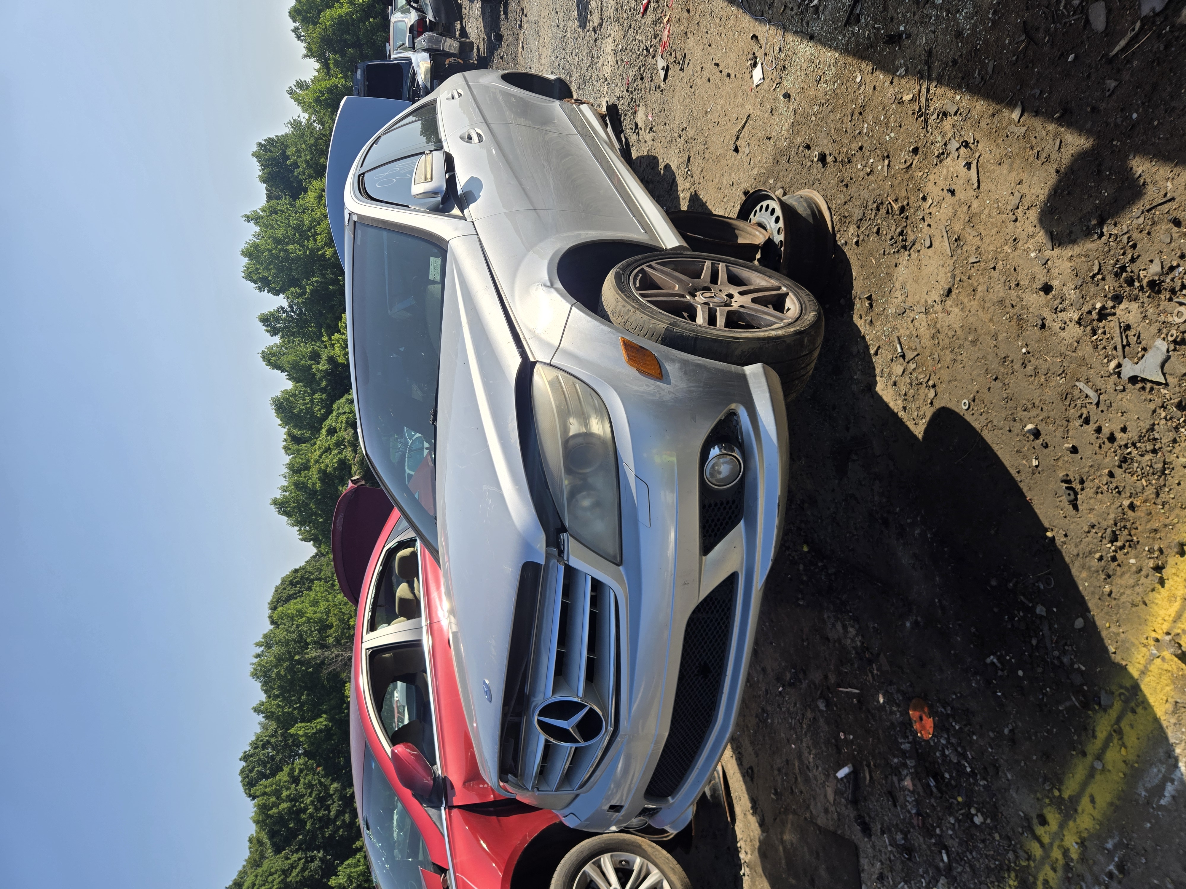 2008 MERCEDES-BENZ C-Class