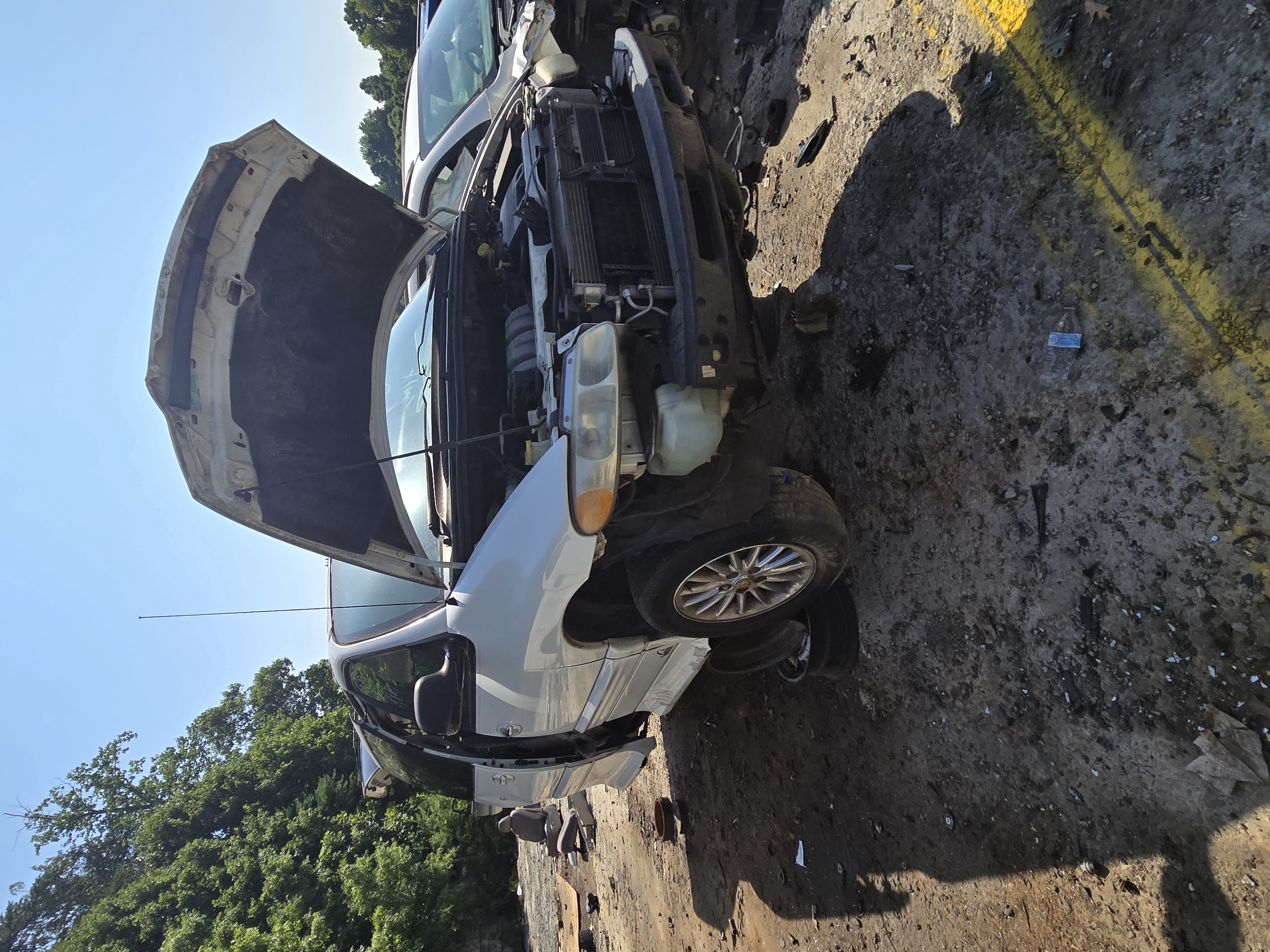 2000 CHRYSLER Town and Country